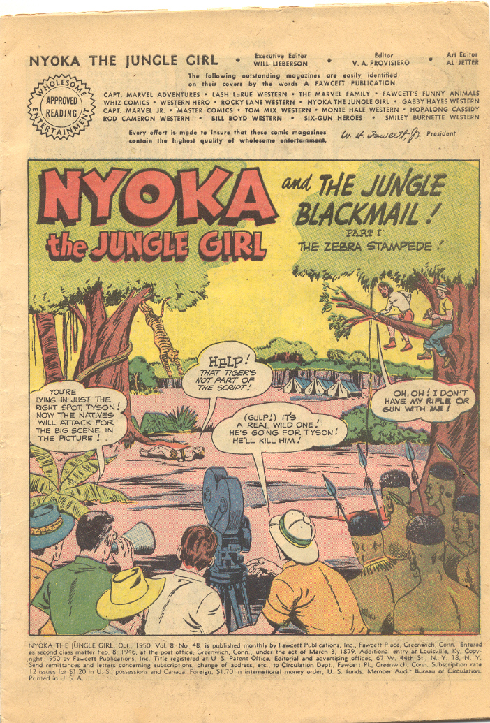 Read online Nyoka the Jungle Girl (1945) comic -  Issue #48 - 3