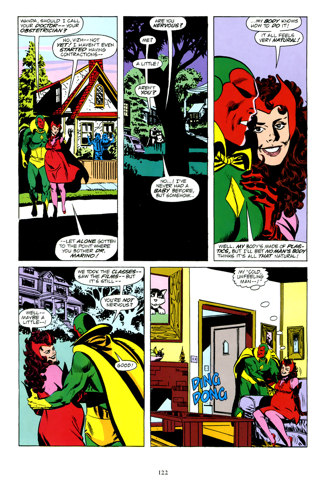 Read online Women of Marvel (2006) comic -  Issue # TPB 2 - 122