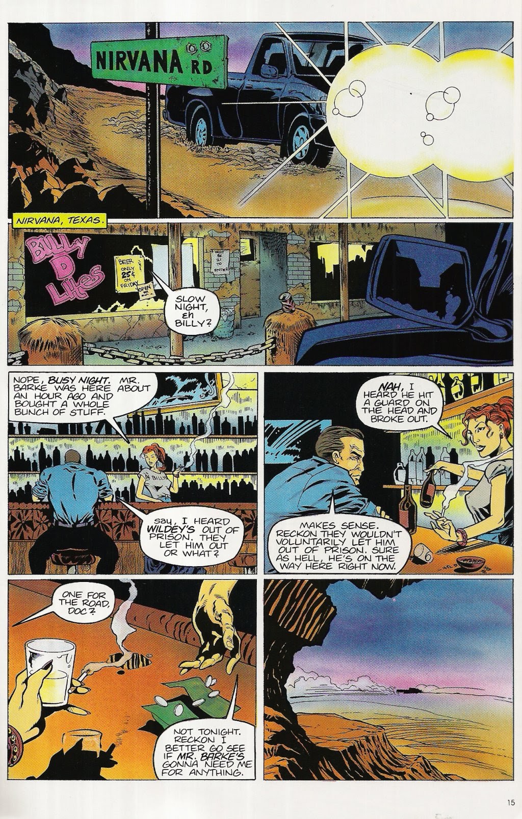 Read online Oblivion (1995) comic -  Issue #1 - 21