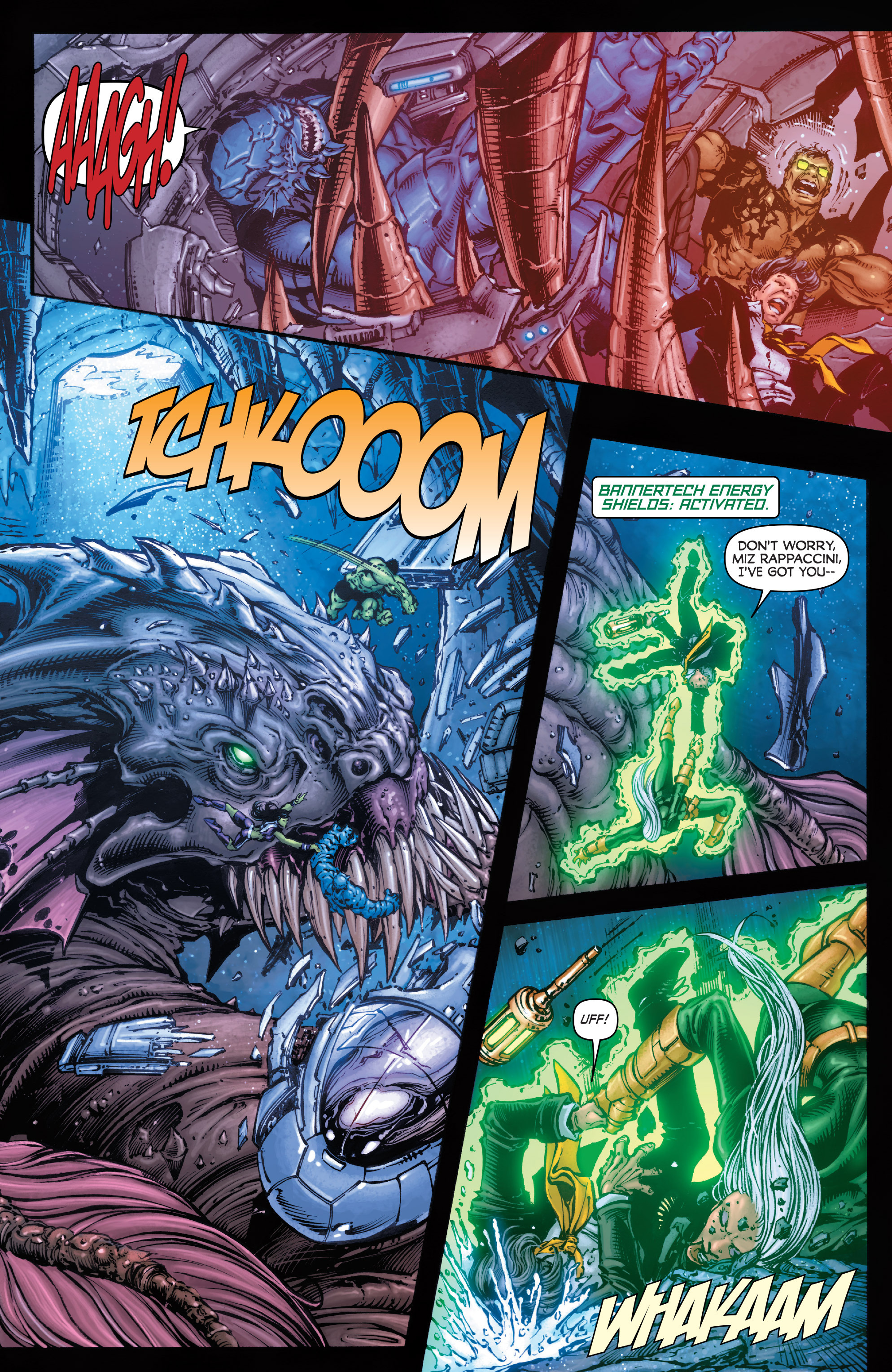 Read online Incredible Hulks (2010) comic -  Issue # _TPB Heart of the Monster - 23