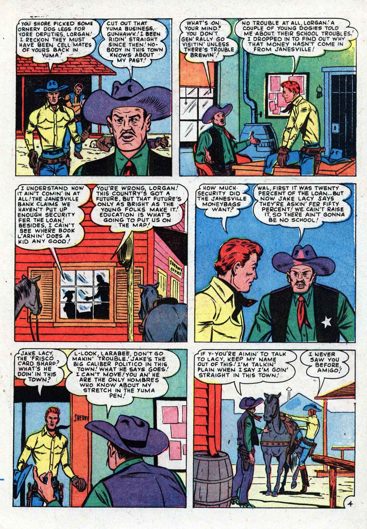 Read online The Gunhawk comic -  Issue #16 - 29