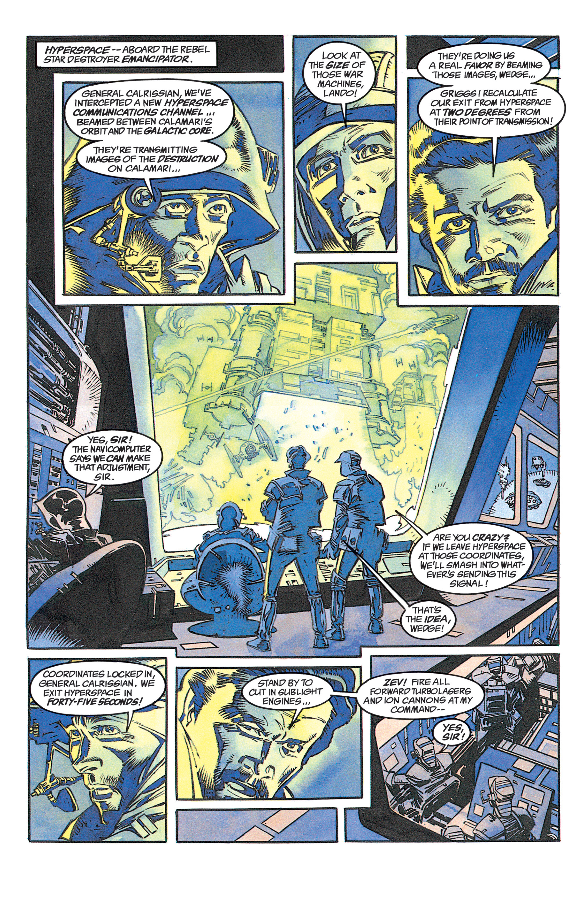 Read online Star Wars: Dark Empire Trilogy comic -  Issue # TPB (Part 1) - 57