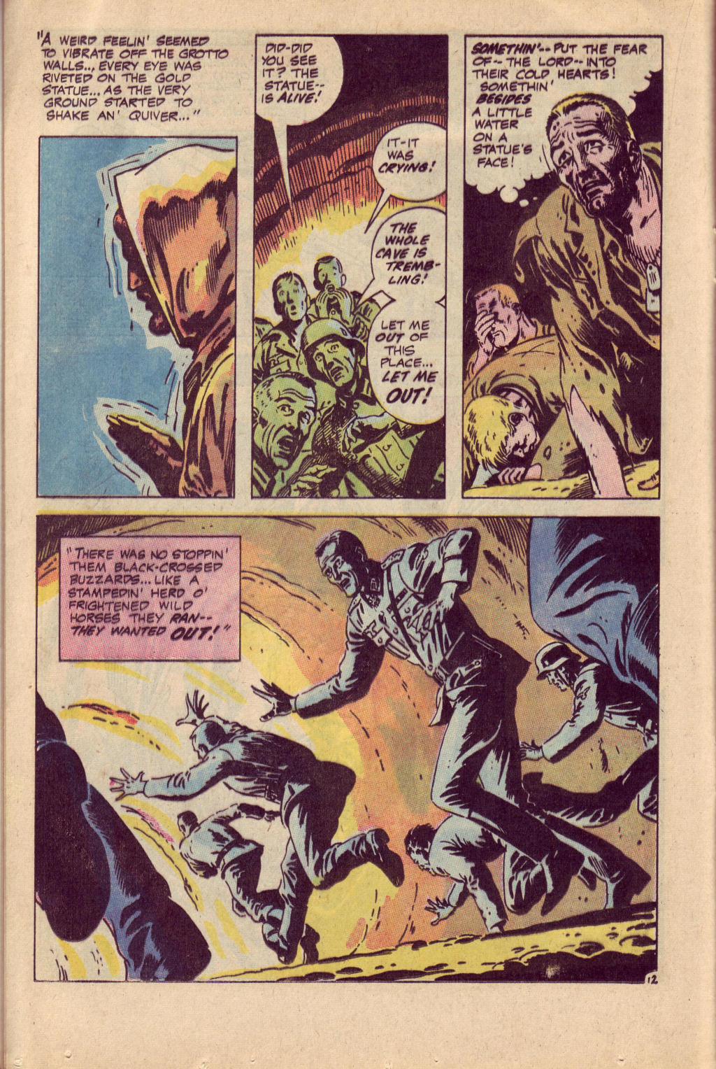 Read online Our Army at War (1952) comic -  Issue #211 - 16