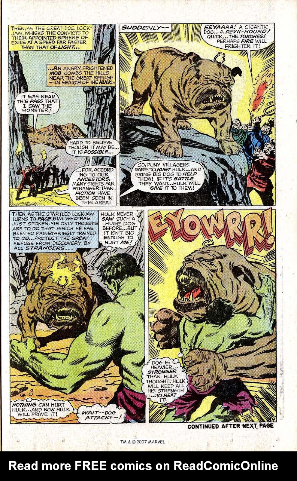 The Incredible Hulk (1968) issue Annual 1968 - Page 11