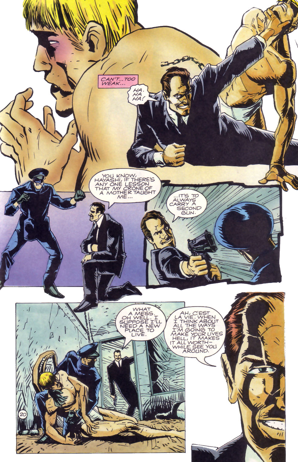 The Green Hornet (1991) issue 30 - Page 21