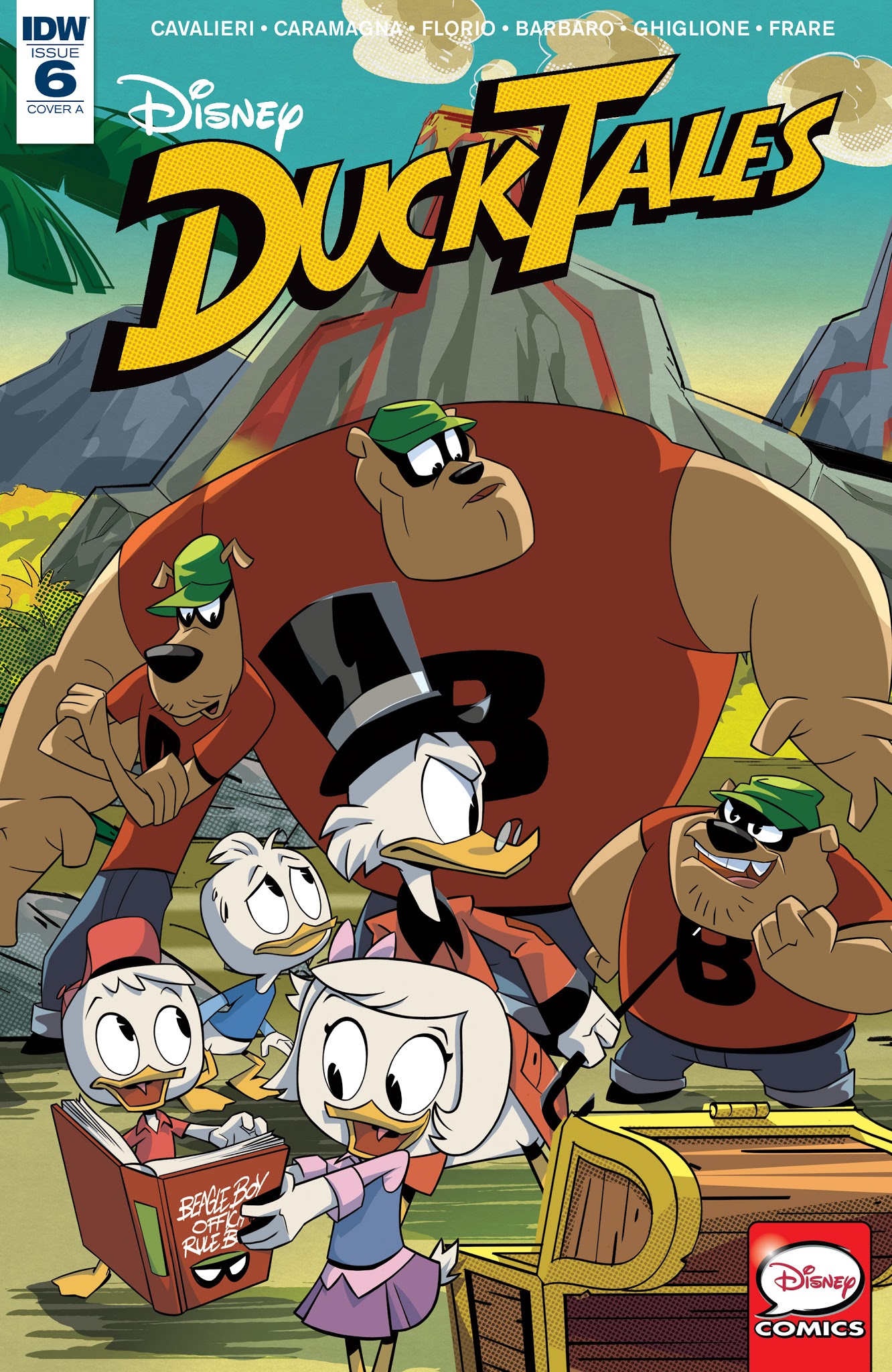 Read online Ducktales (2017) comic -  Issue #6 - 1