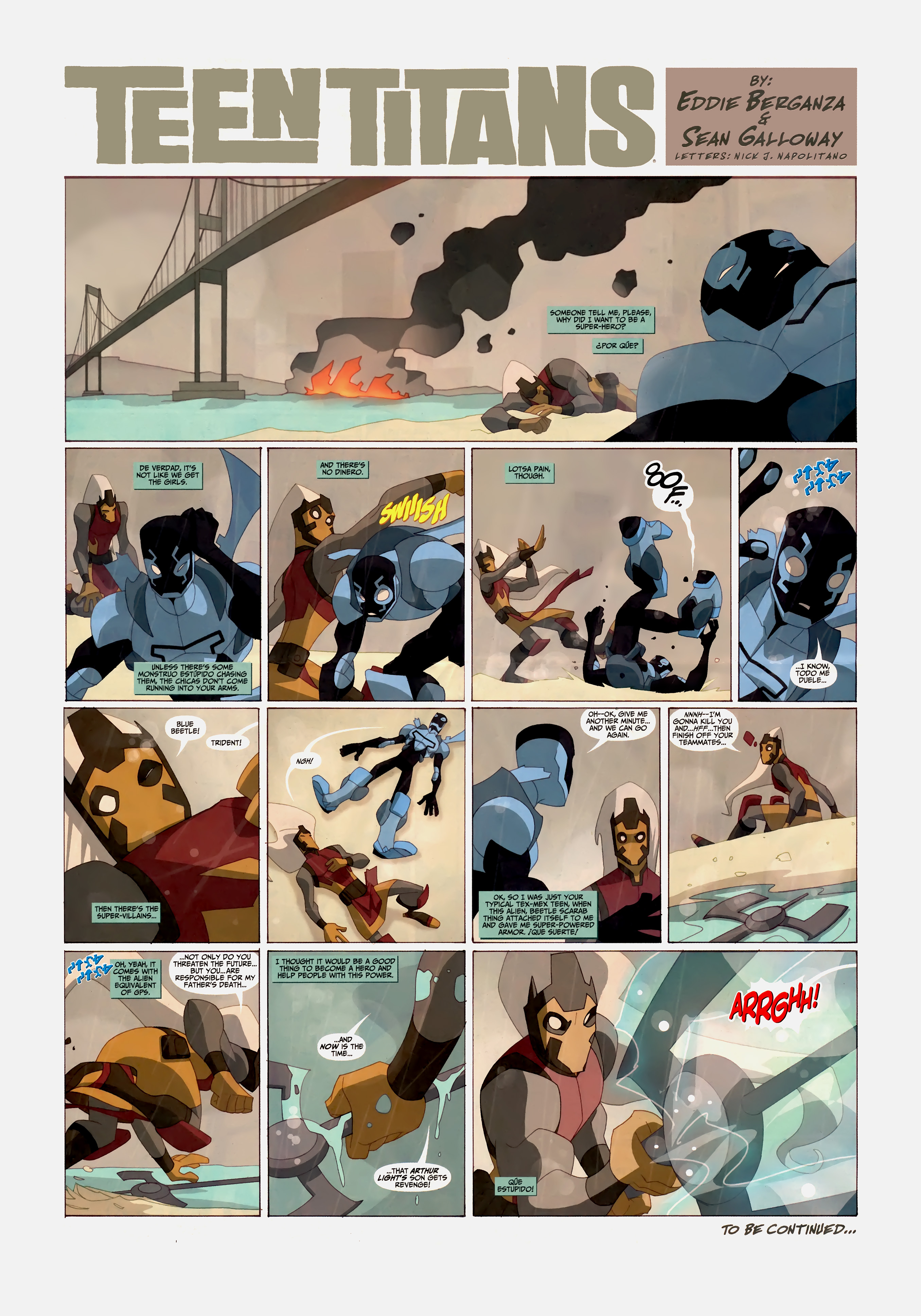 Read online Wednesday Comics comic -  Issue #6 - 8