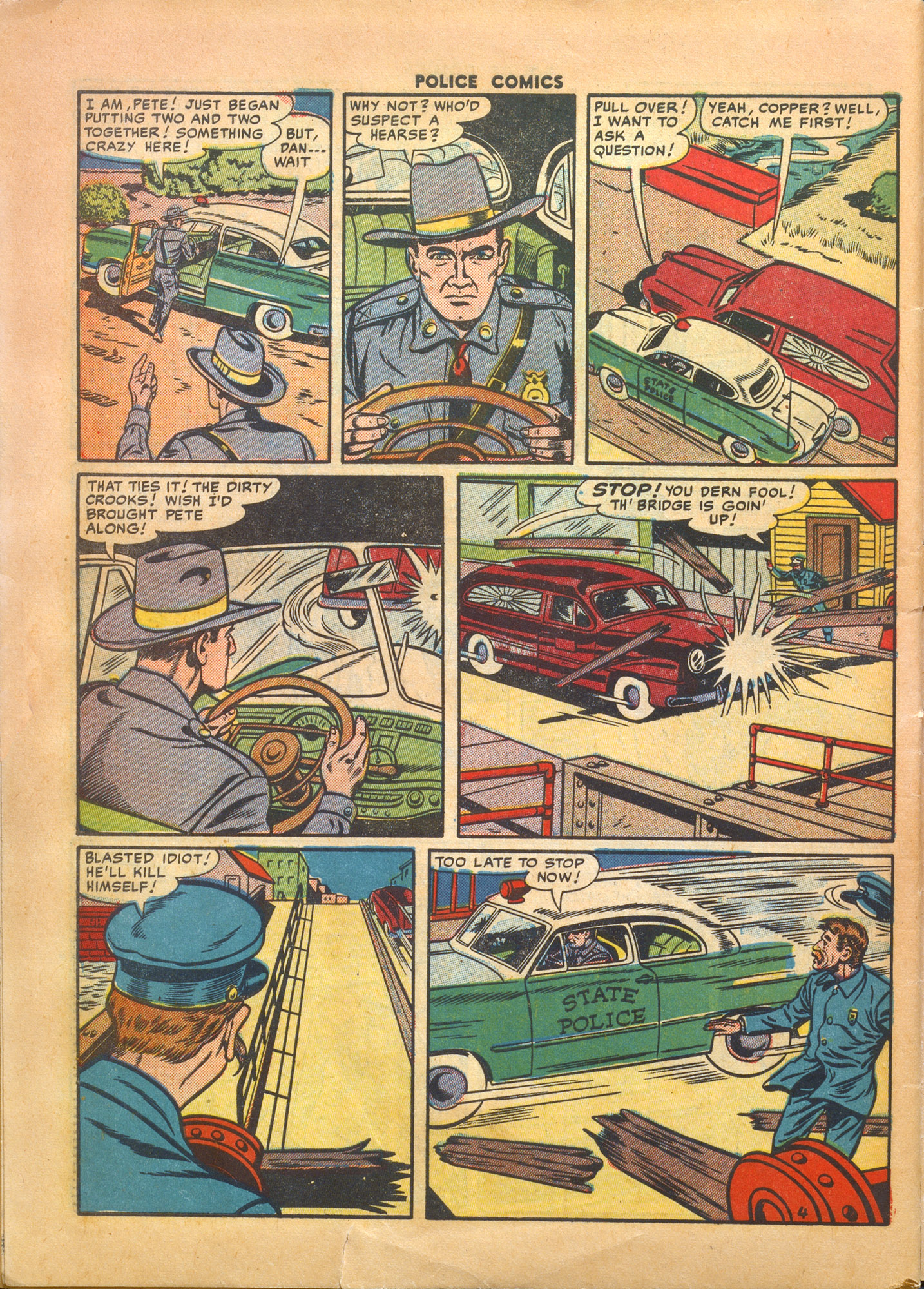 Read online Police Comics comic -  Issue #107 - 46