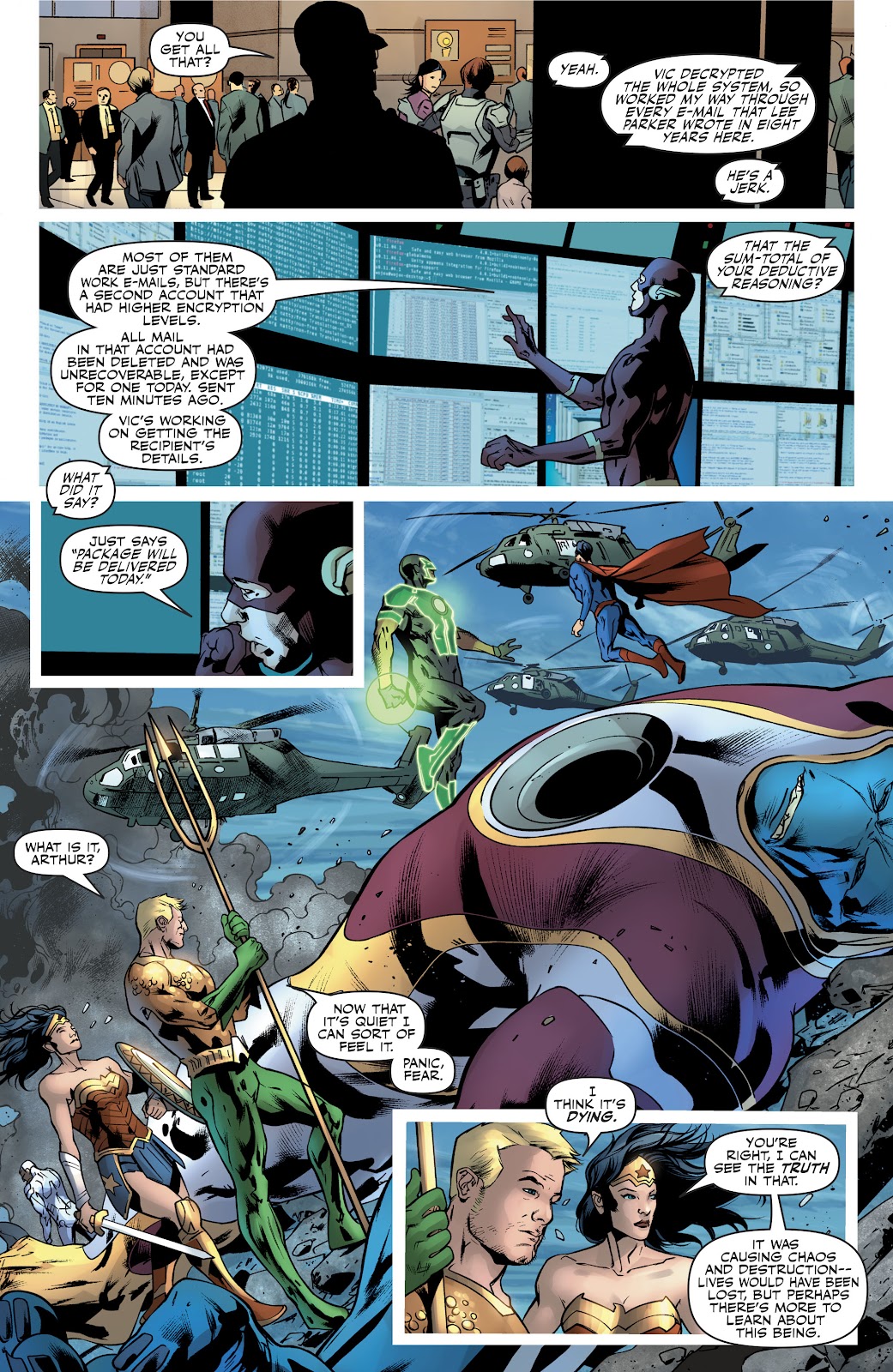 Justice League (2016) issue 21 - Page 14