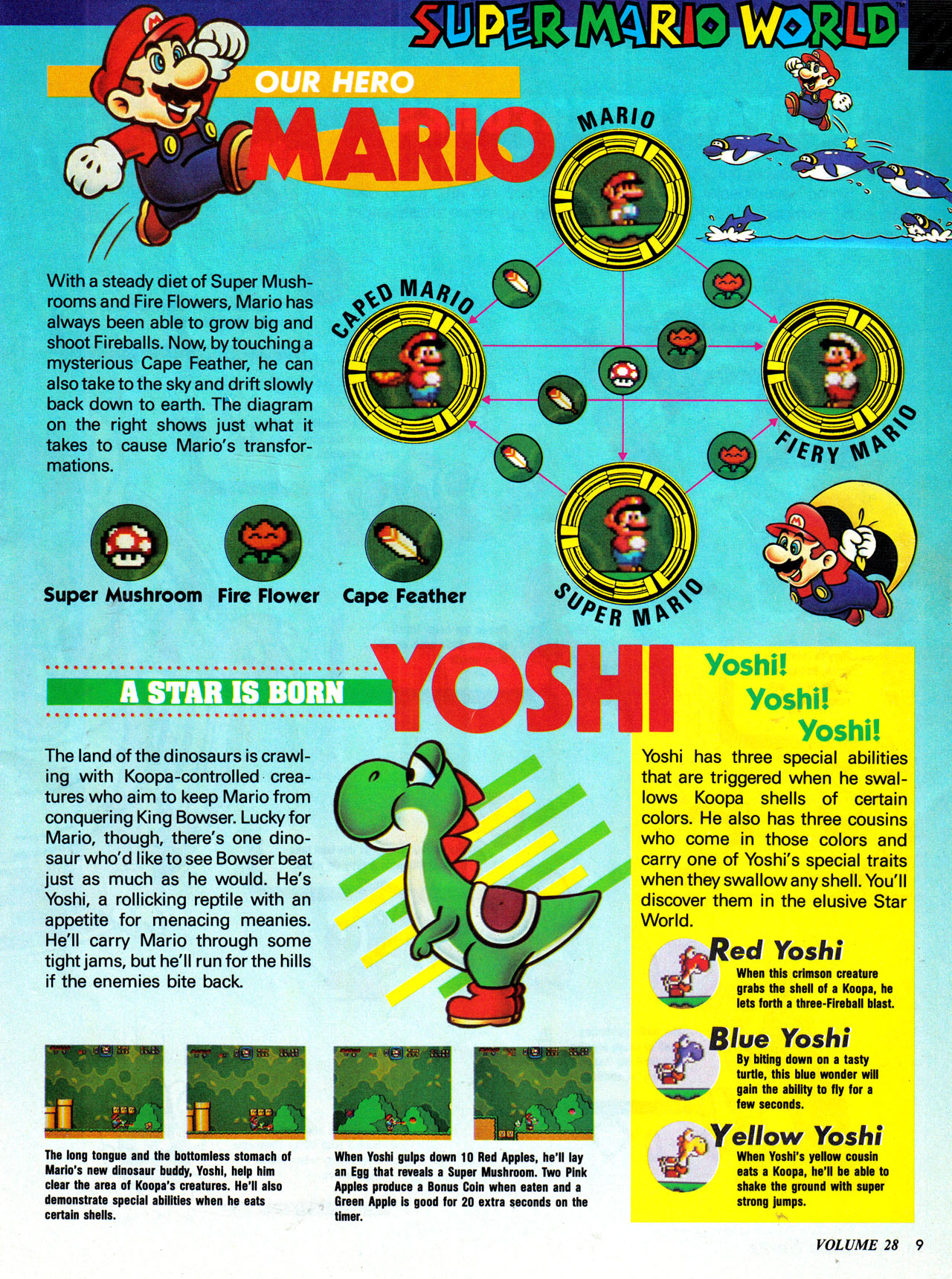 Read online Nintendo Power comic -  Issue #28 - 12