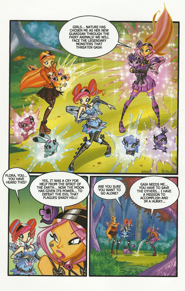 Winx Club Comic issue 91 - Page 24