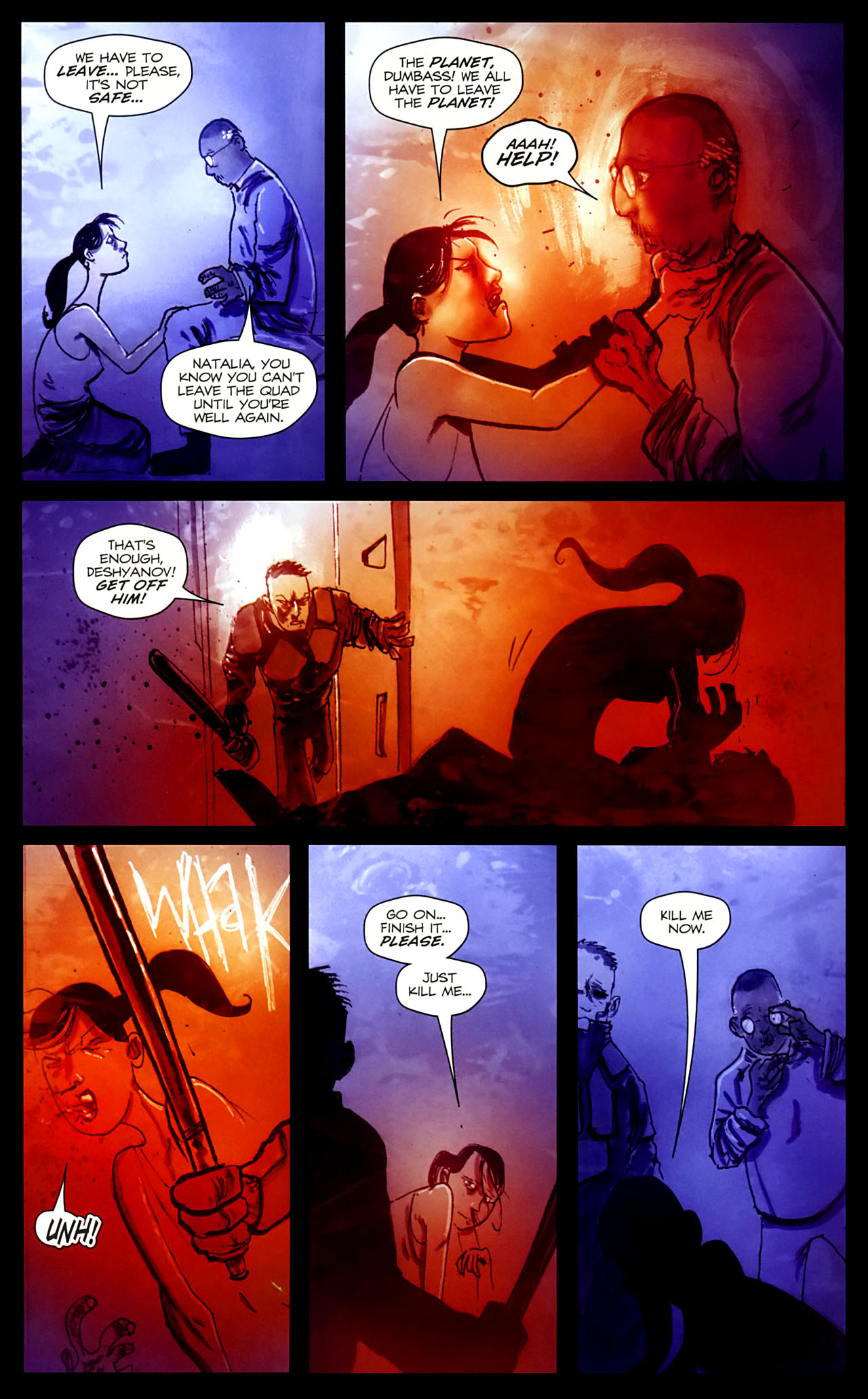 Read online Dead Space comic -  Issue #3 - 6