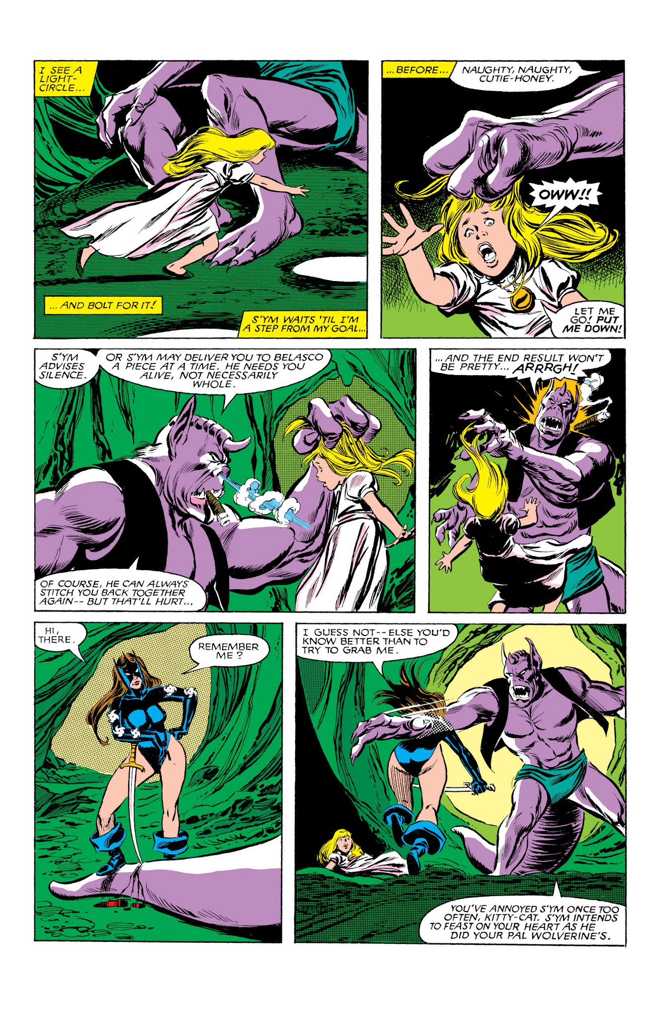 Read online Marvel Masterworks: The Uncanny X-Men comic -  Issue # TPB 10 (Part 1) - 35