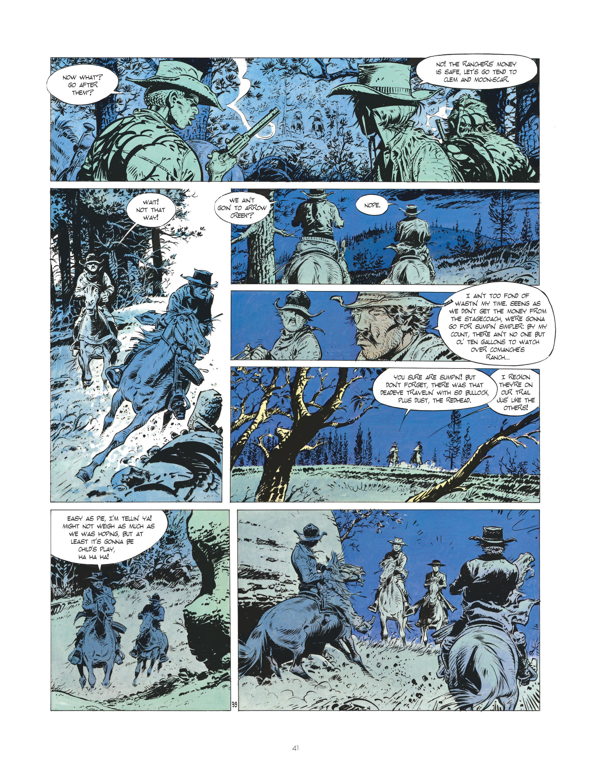 Read online Comanche comic -  Issue #3 - 41