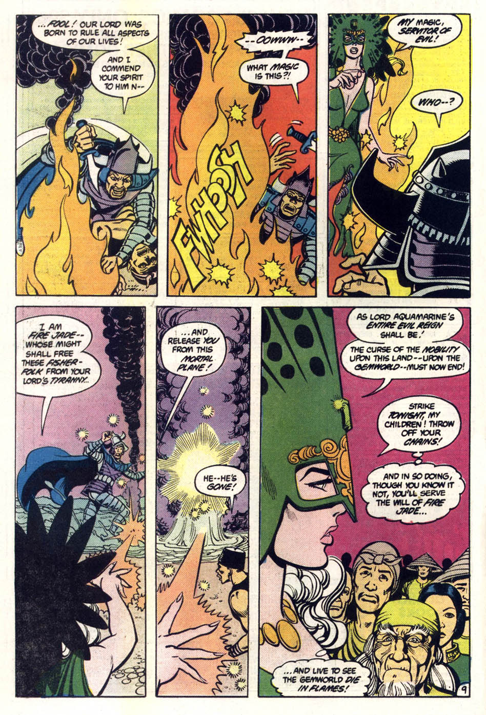 Read online Amethyst (1985) comic -  Issue #2 - 10