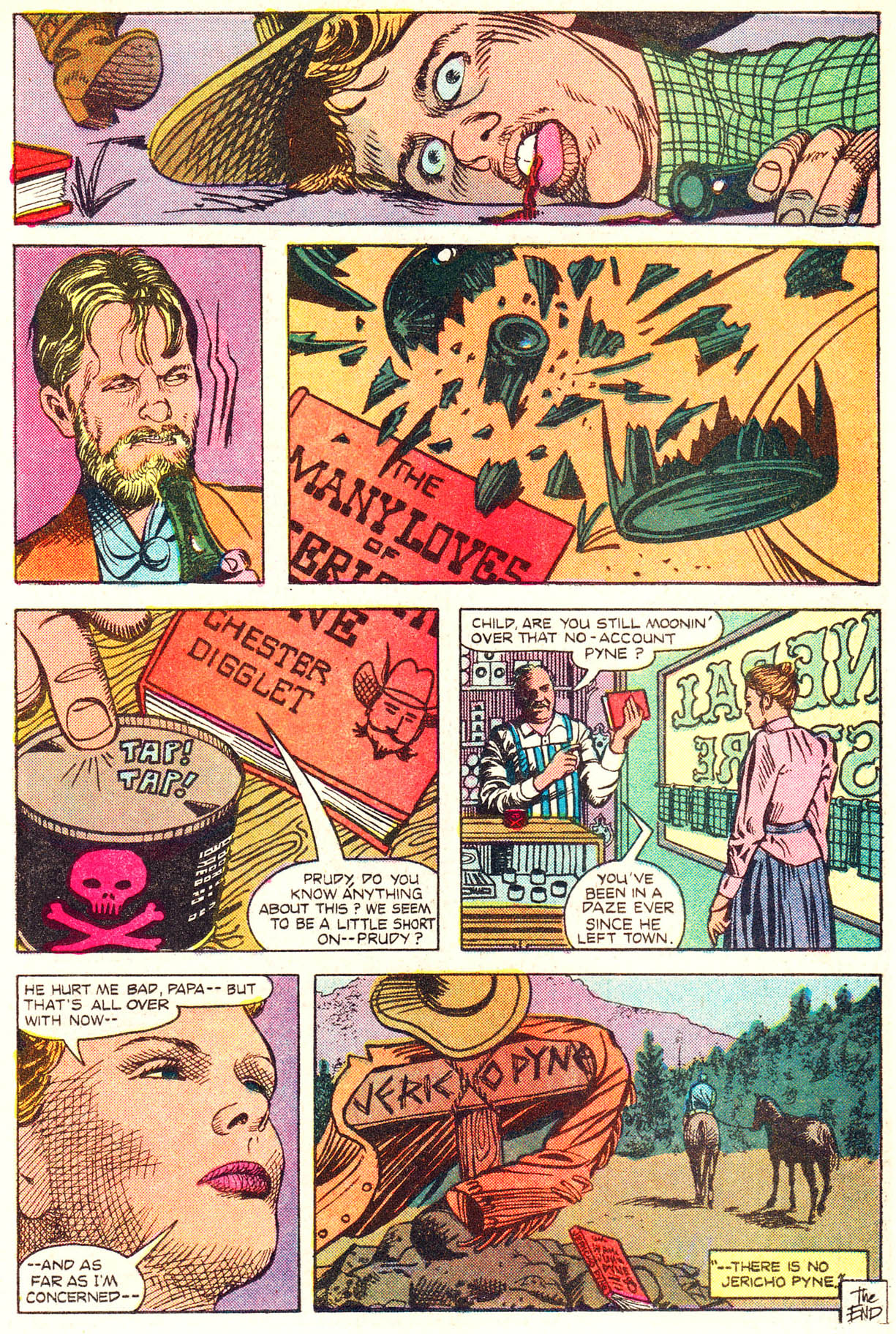 Read online The New Talent Showcase comic -  Issue #19 - 11