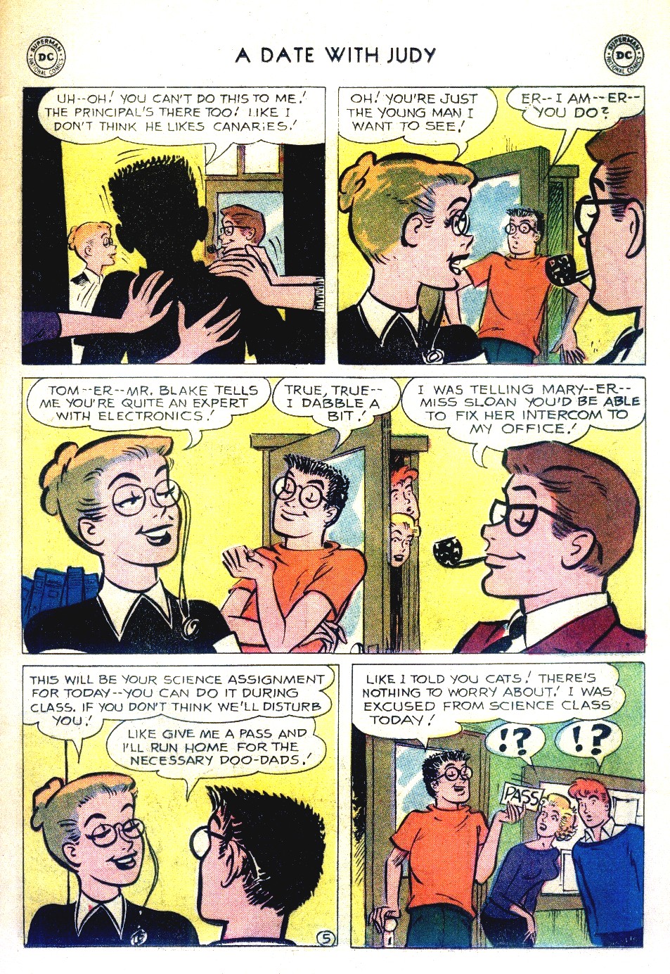 Read online A Date with Judy comic -  Issue #75 - 29