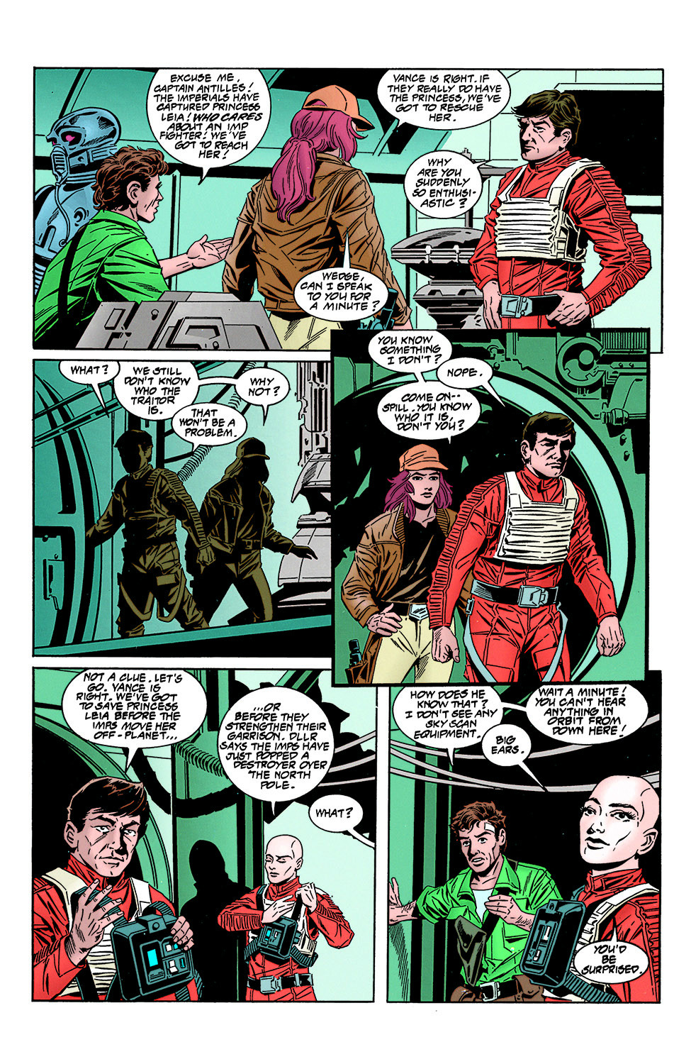 Star Wars: X-Wing Rogue Squadron issue 4 - Page 11