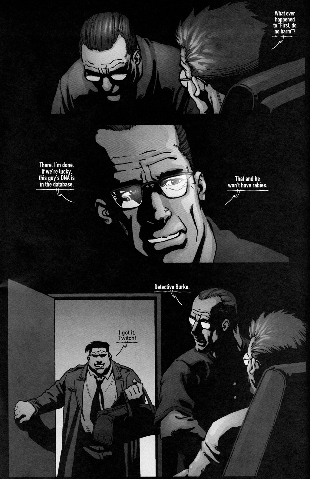 Case Files: Sam and Twitch issue 17 - Page 5