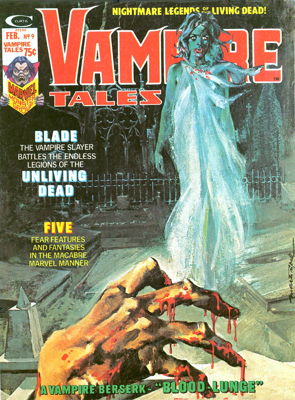 Read online Vampire Tales comic -  Issue #9 - 1