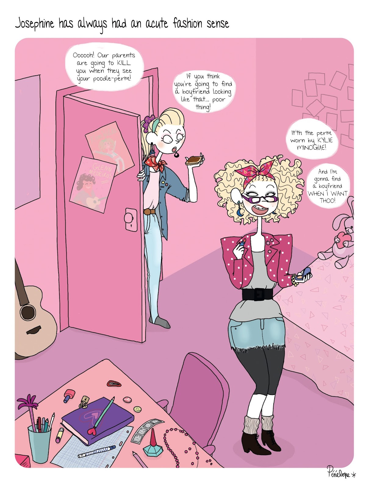 Josephine issue TPB 1 - Page 23
