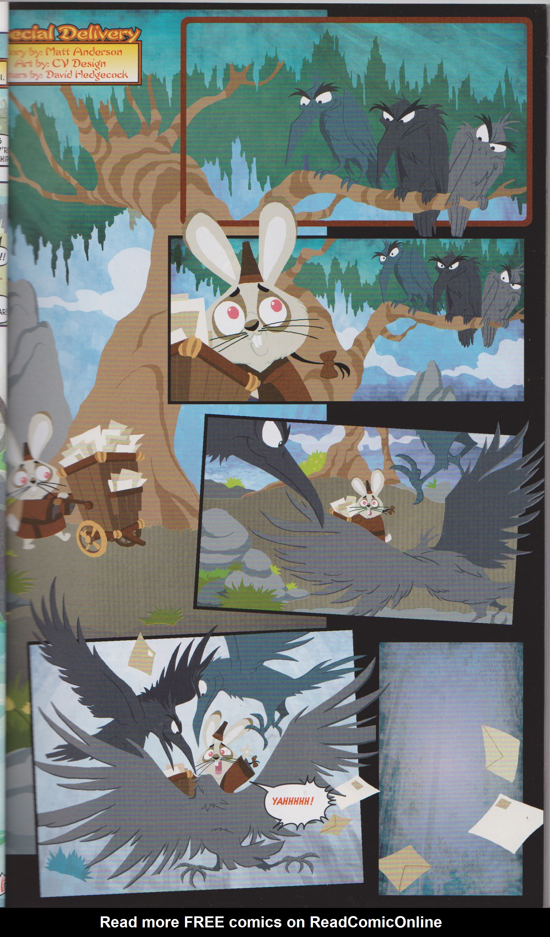 Read online Kung Fu Panda Everyone is Kung Fu Fighting comic -  Issue # TPB (Part 1) - 32