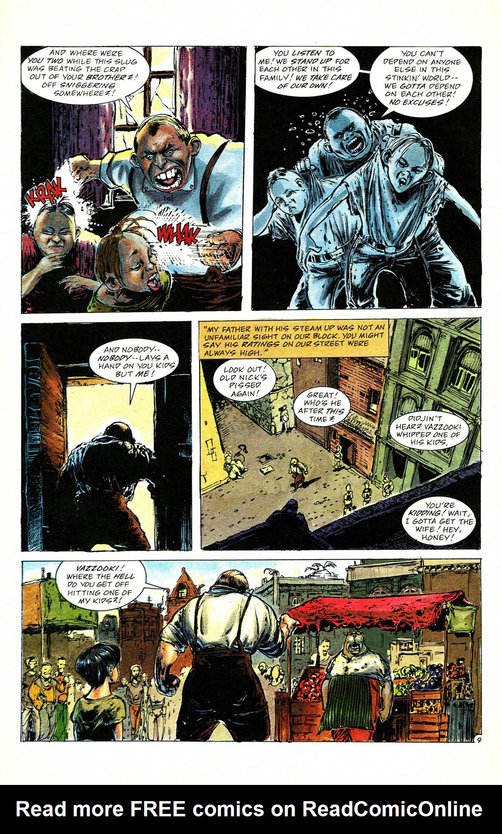 Read online Grimjack comic -  Issue #71 - 29