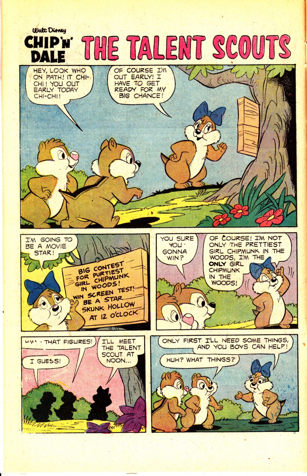 Read online Walt Disney Chip 'n' Dale comic -  Issue #38 - 10