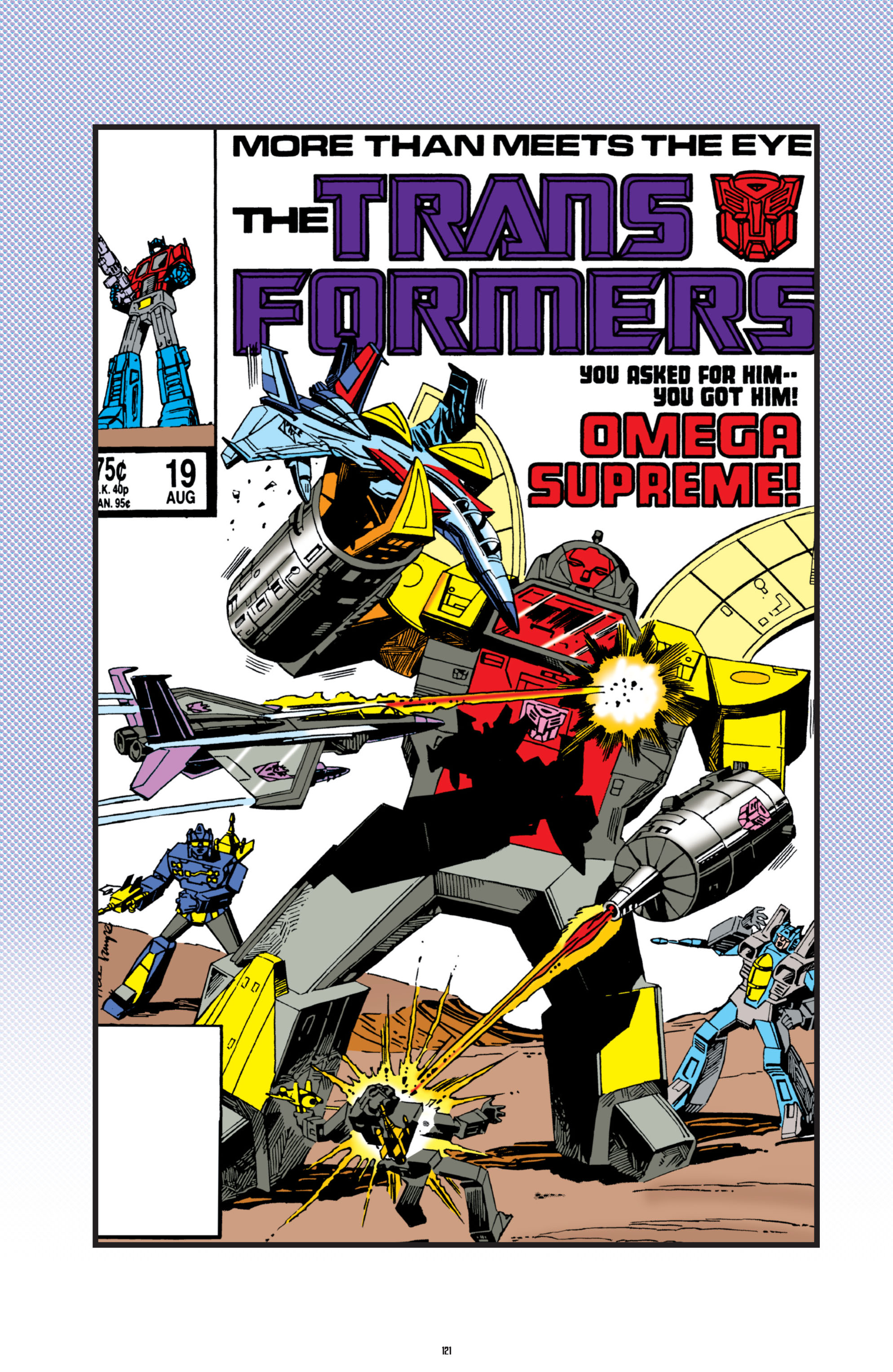 Read online The Transformers Classics comic -  Issue # TPB 2 - 122