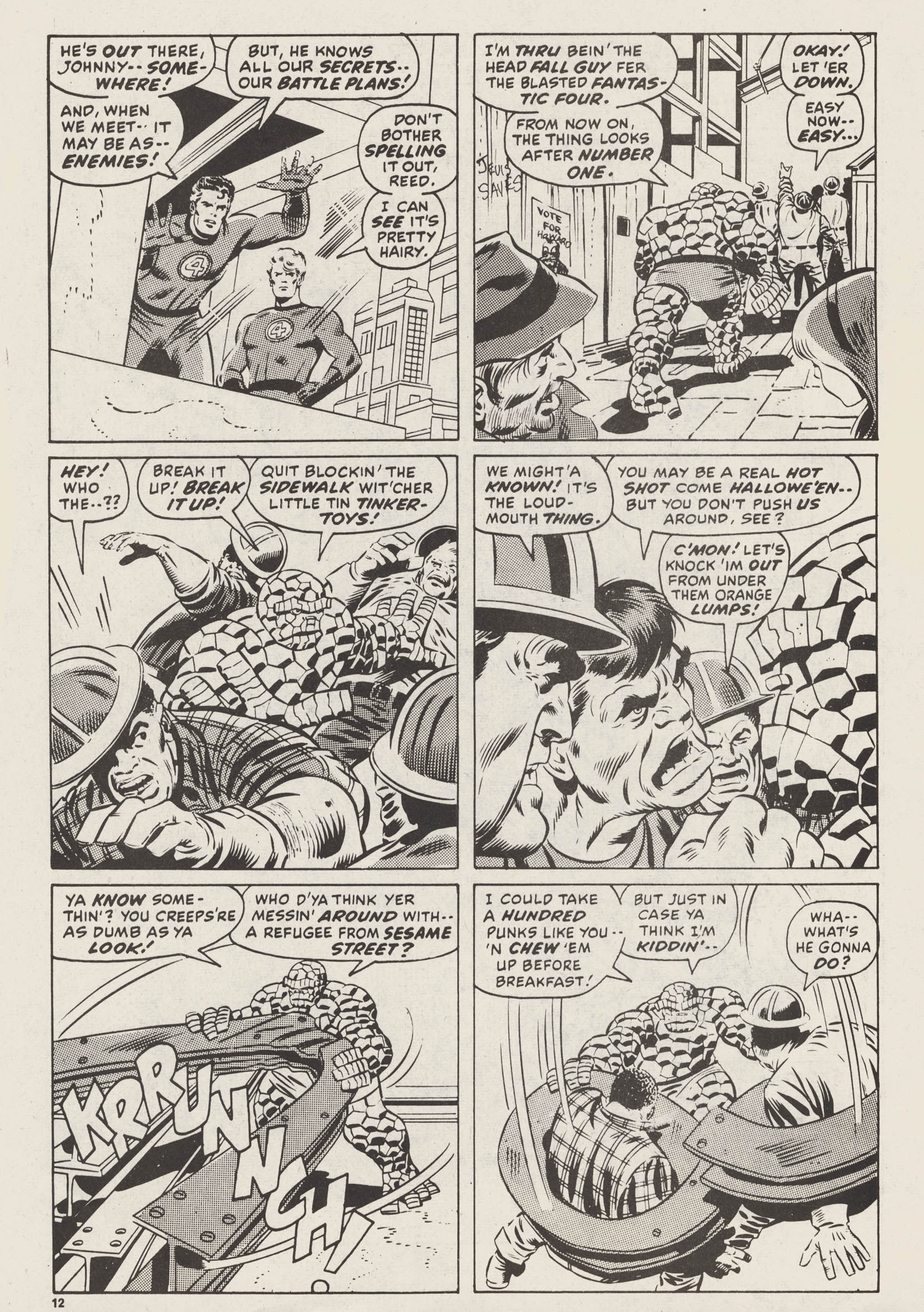 Read online Captain Britain (1976) comic -  Issue #3 - 12