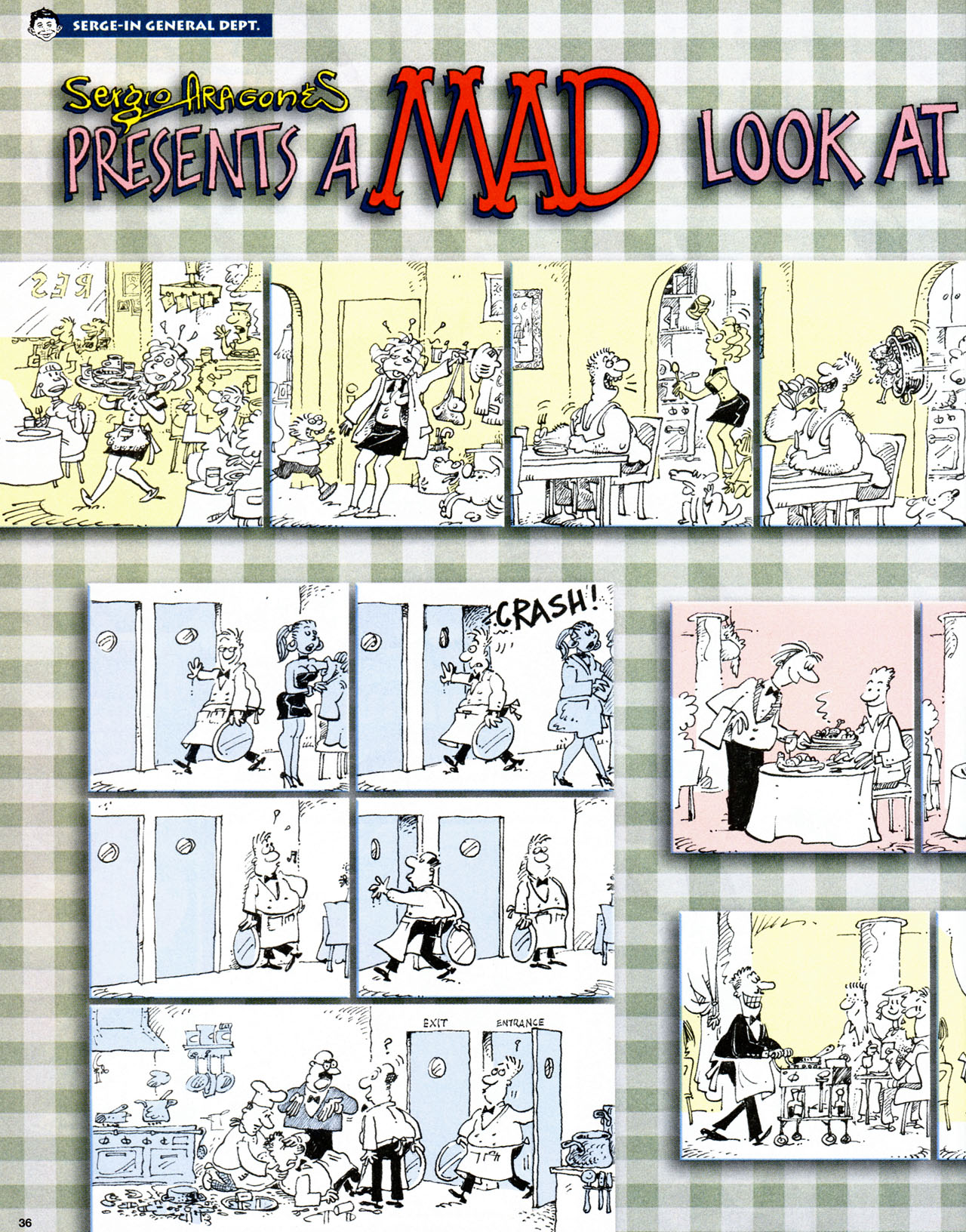 Read online MAD comic -  Issue #465 - 28