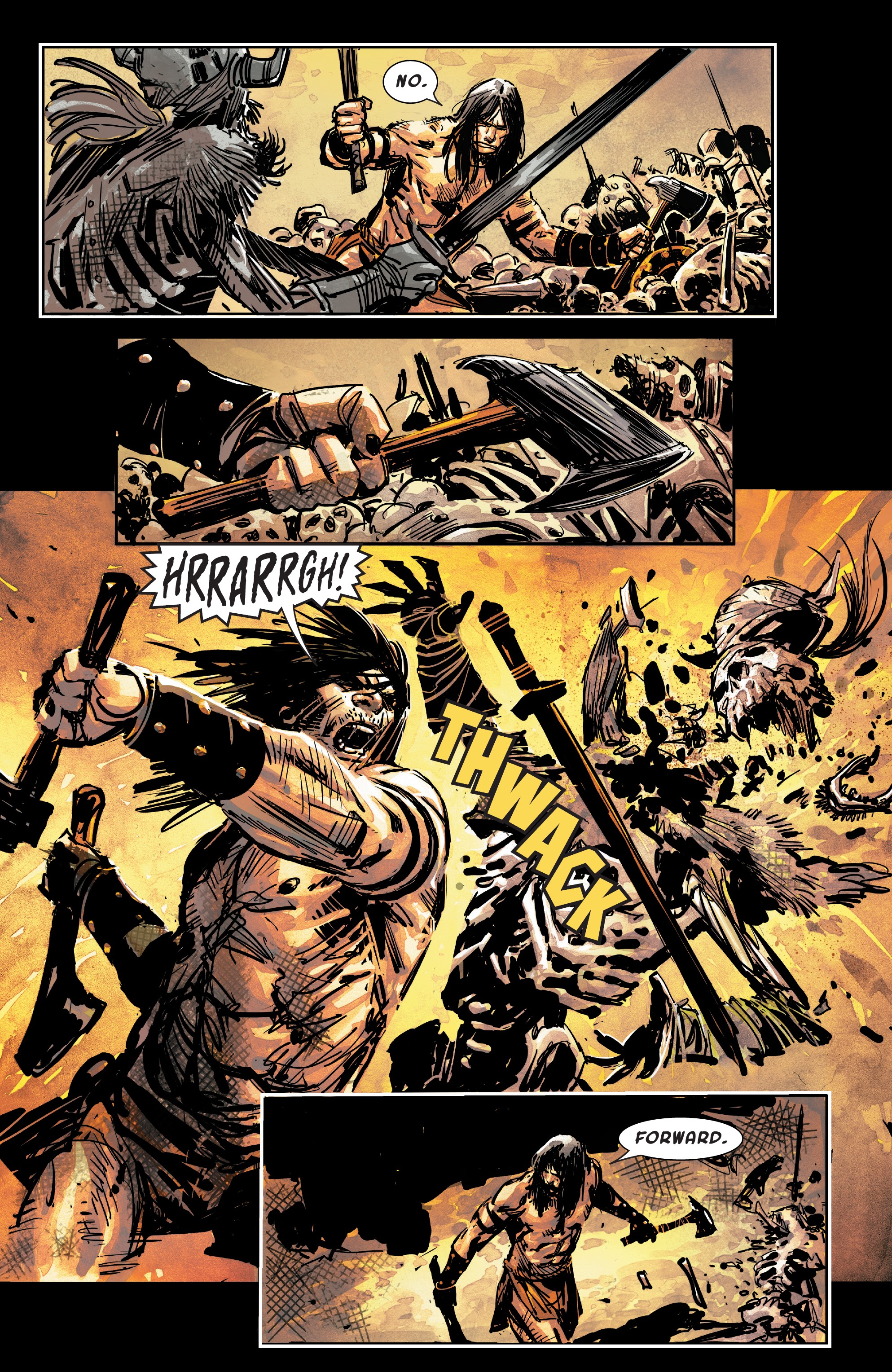 Read online Savage Sword of Conan comic -  Issue #4 - 6