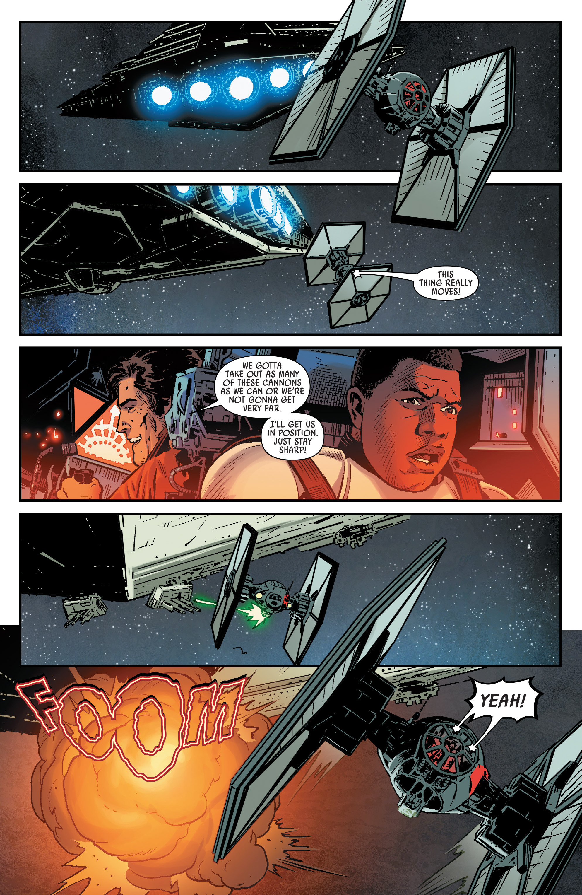 Read online Star Wars: The Force Awakens Adaptation comic -  Issue #1 - 26