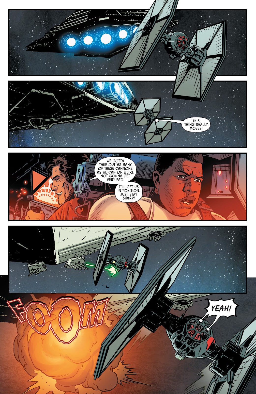Star Wars: The Force Awakens Adaptation issue 1 - Page 26