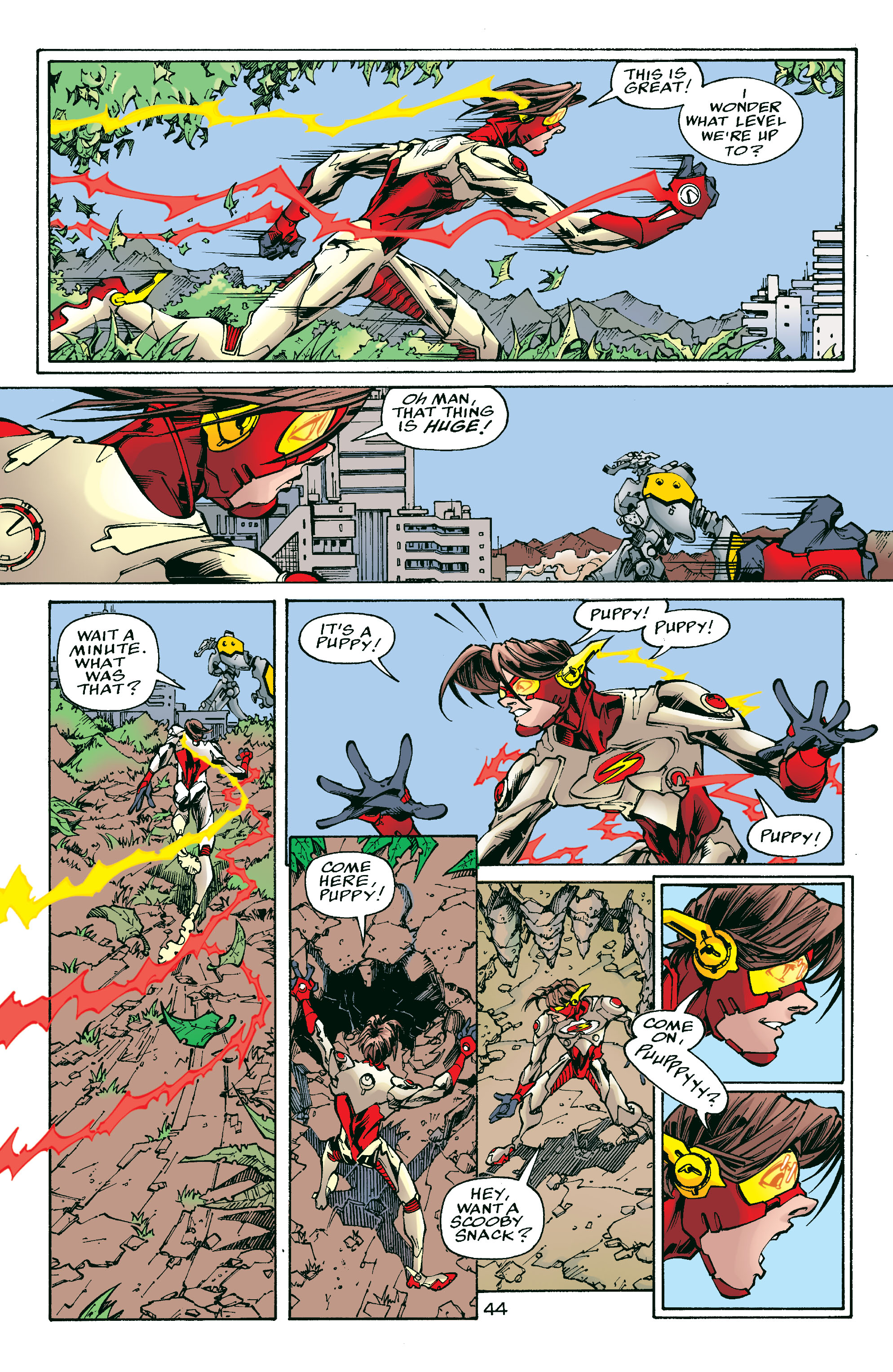 Read online Young Justice 80-Page Giant comic -  Issue # Full - 43