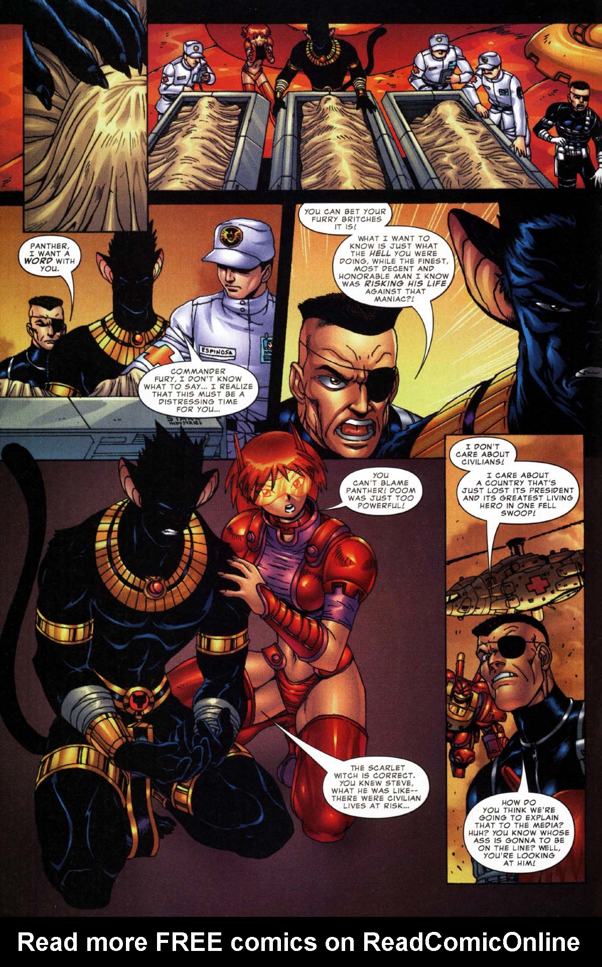 Read online Marvel Mangaverse comic -  Issue #5 - 9