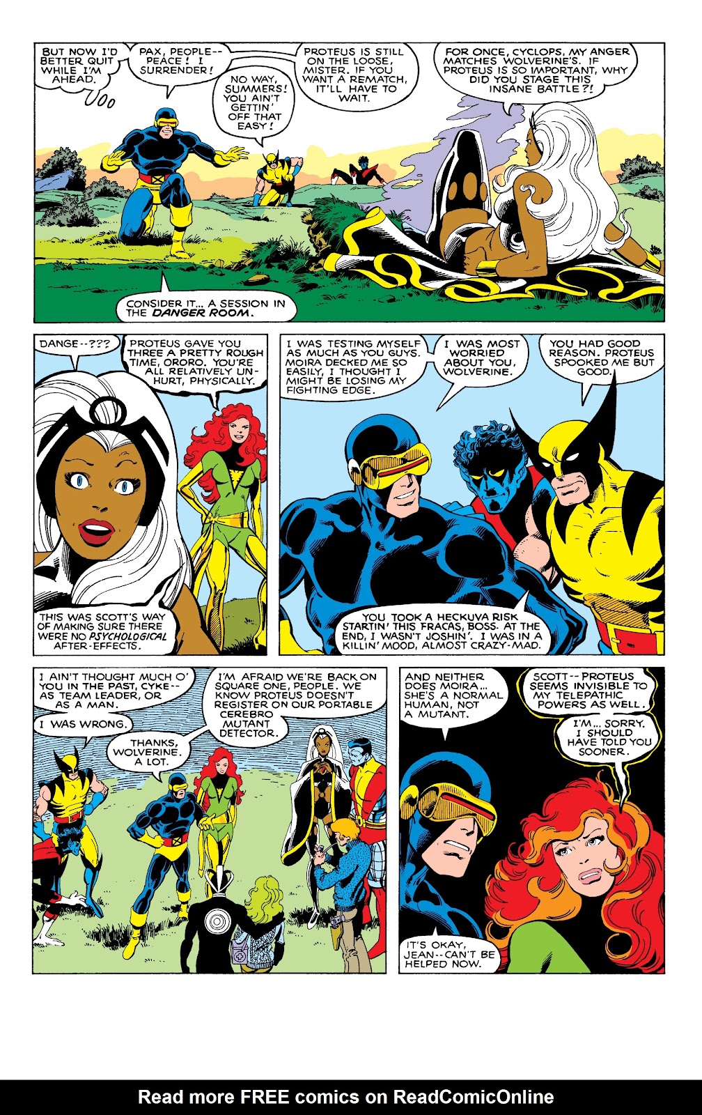 X-Men Epic Collection: Second Genesis issue Proteus (Part 4) - Page 85