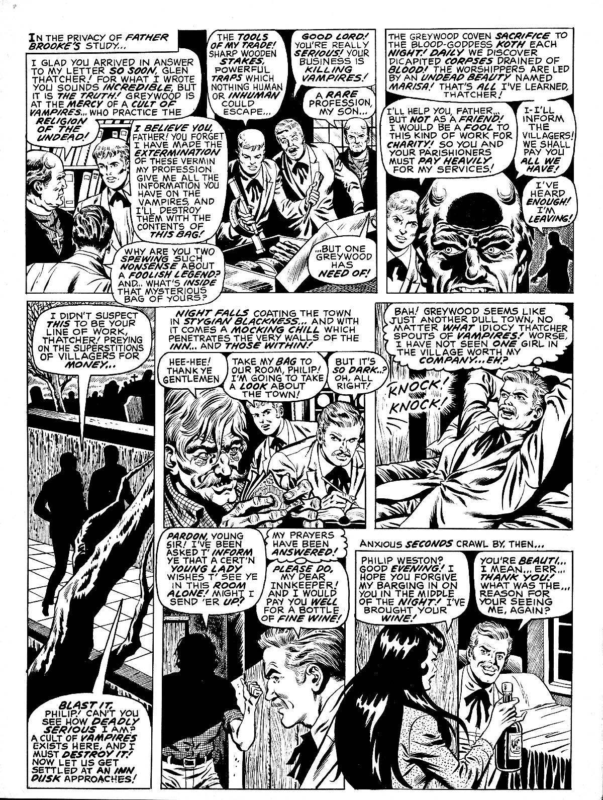 Read online Nightmare (1970) comic -  Issue #12 - 30