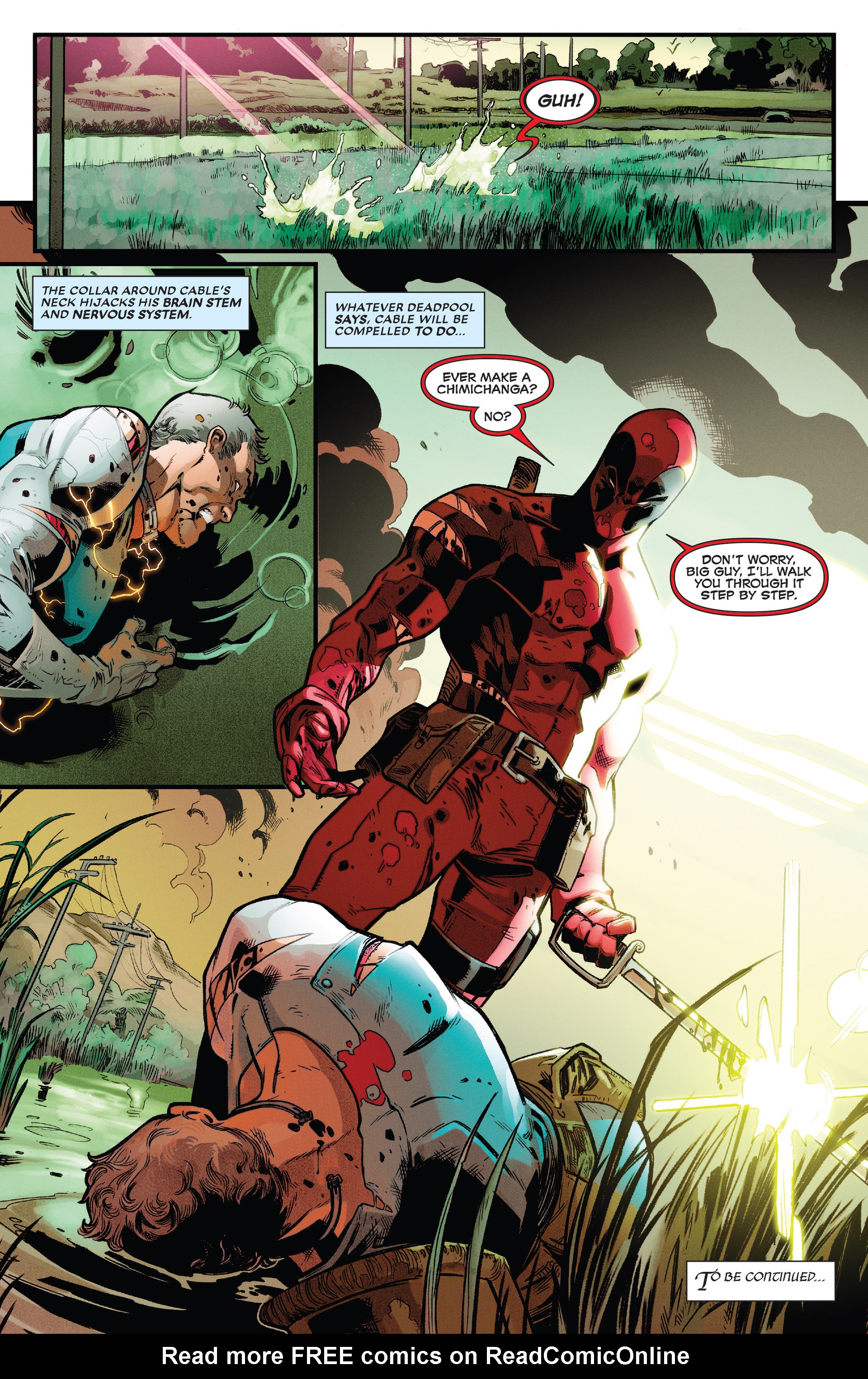 Read online Deadpool vs. X-Force comic -  Issue #2 - 20