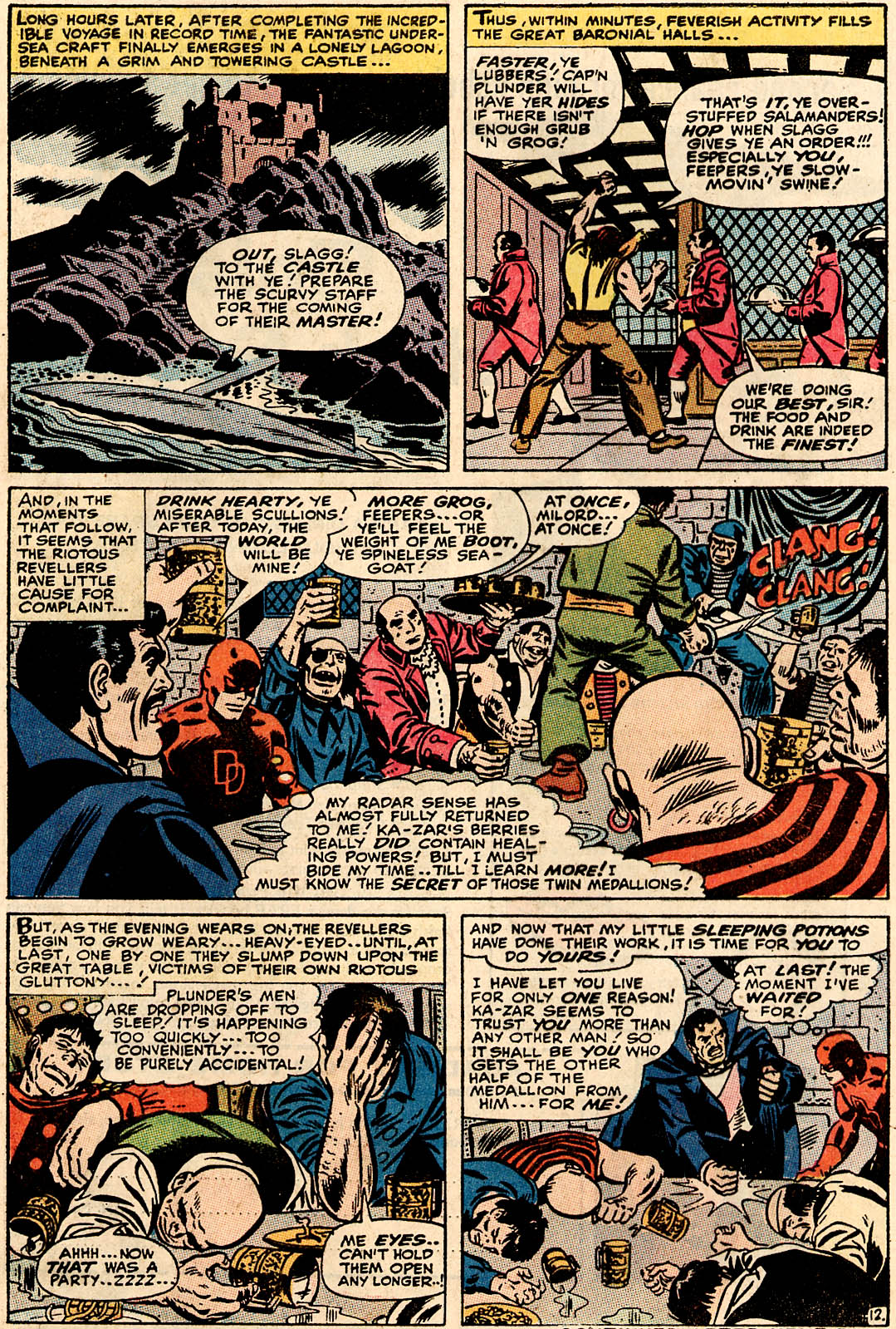Read online Ka-Zar (1970) comic -  Issue #2 - 44