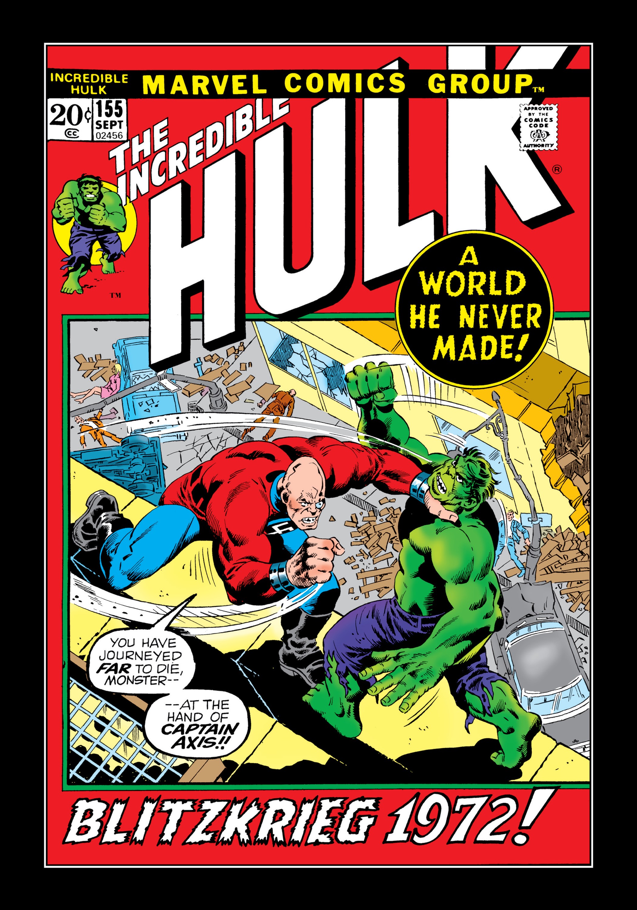 Read online Marvel Masterworks: The Incredible Hulk comic -  Issue # TPB 8 (Part 3) - 40