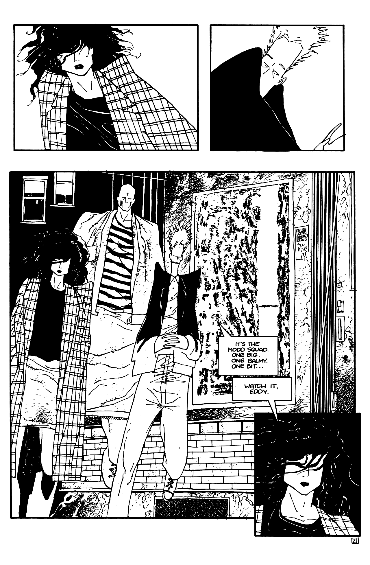 Read online Eddy Current comic -  Issue #9 - 23