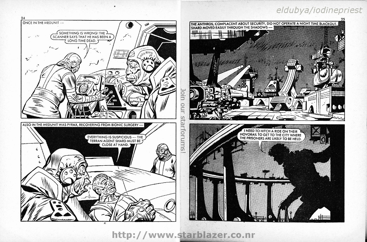 Read online Starblazer comic -  Issue #114 - 14