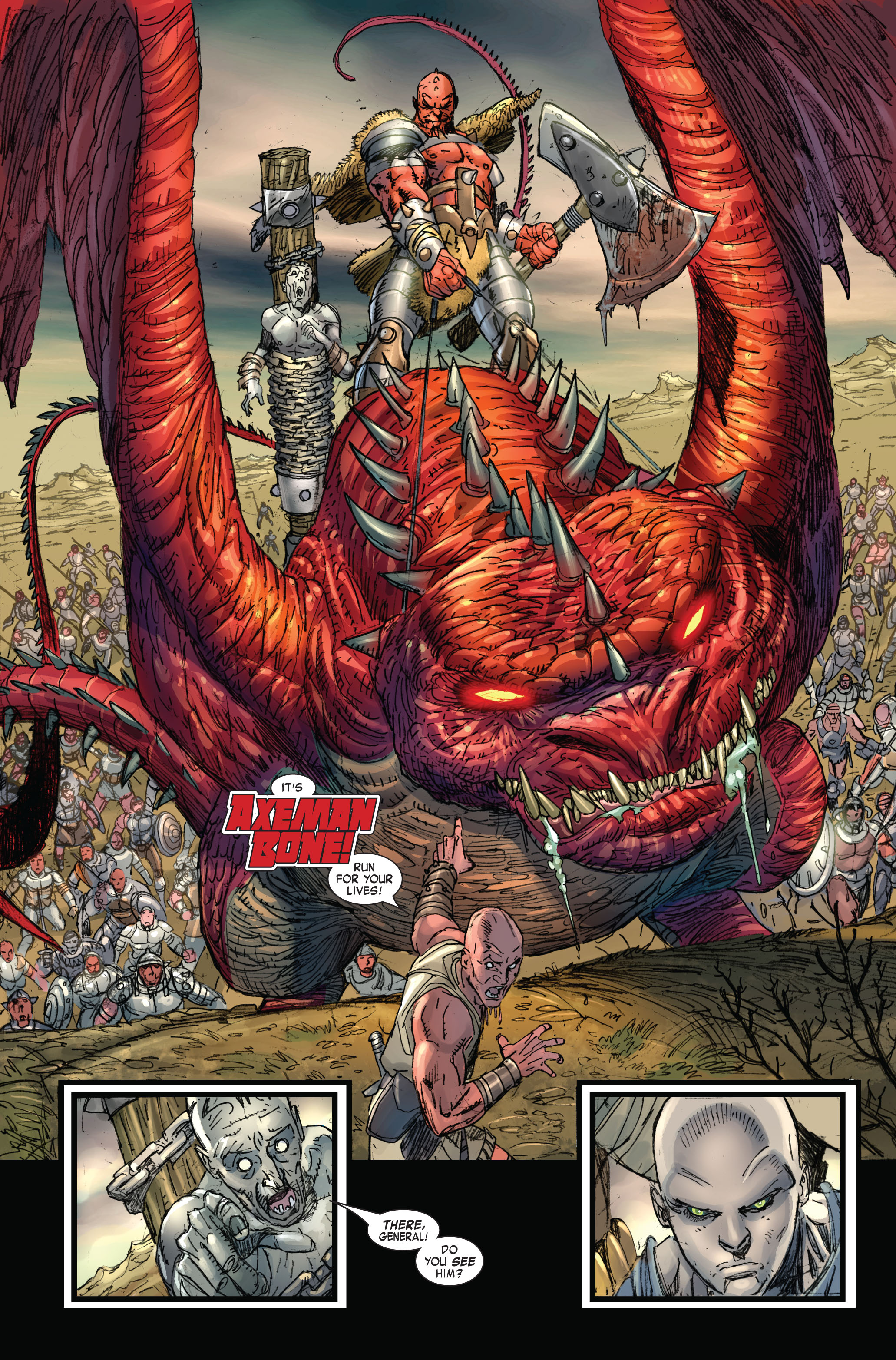 Read online Skaar: Son of Hulk comic -  Issue #1 - 15