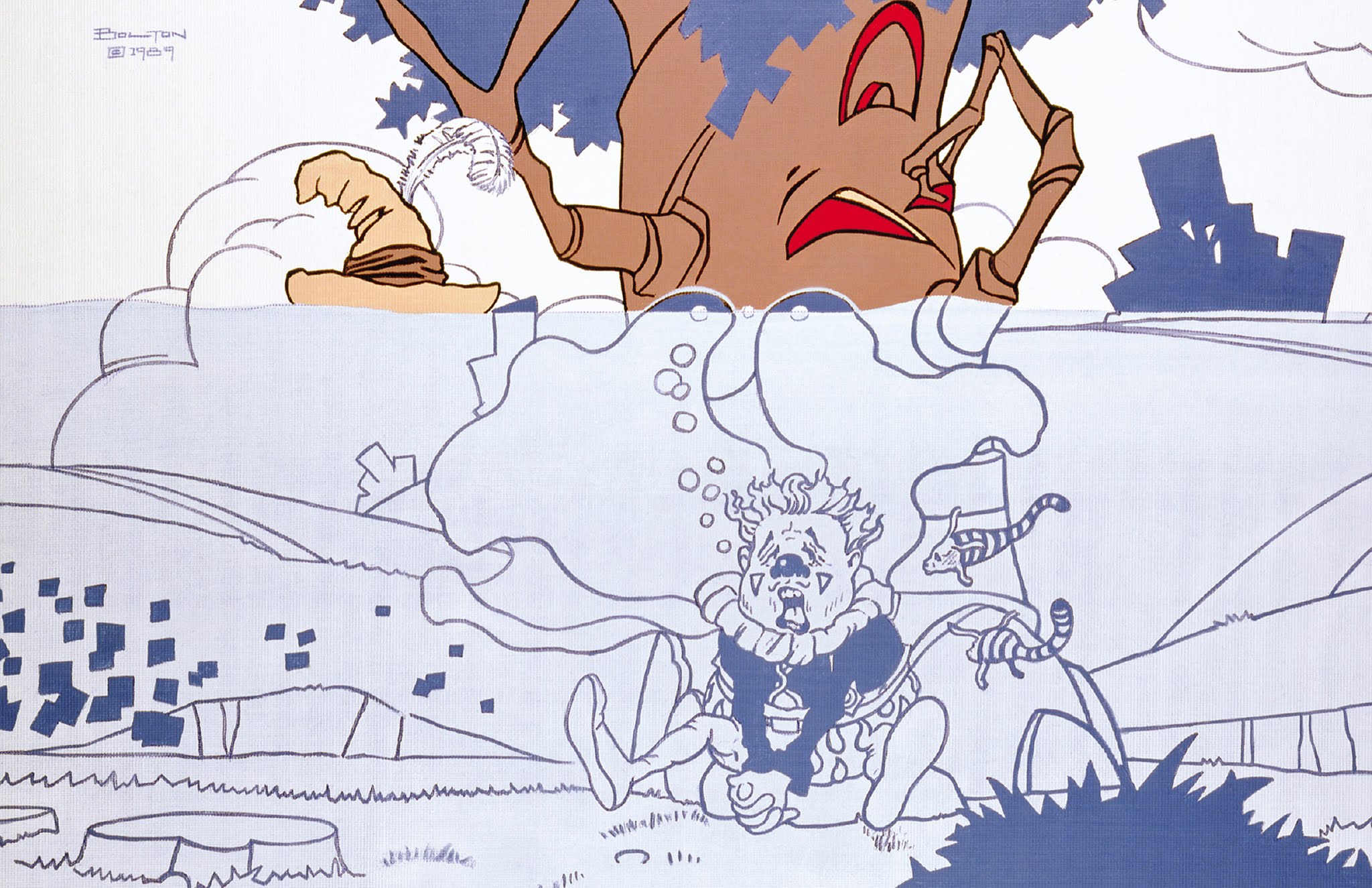 Read online Someplace Strange comic -  Issue # TPB - 78