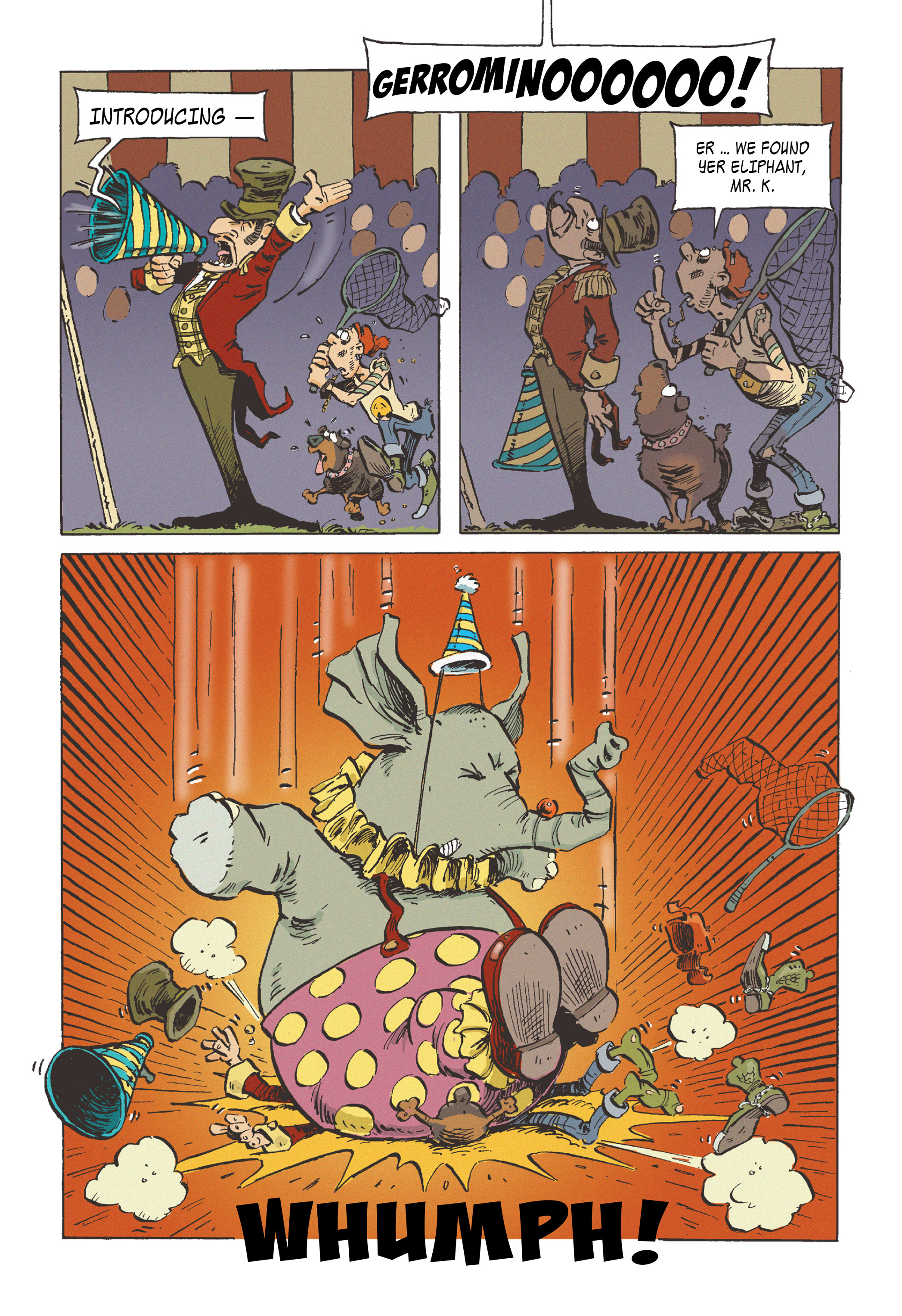 Read online Elephants Never Forget comic -  Issue # TPB 2 - 79