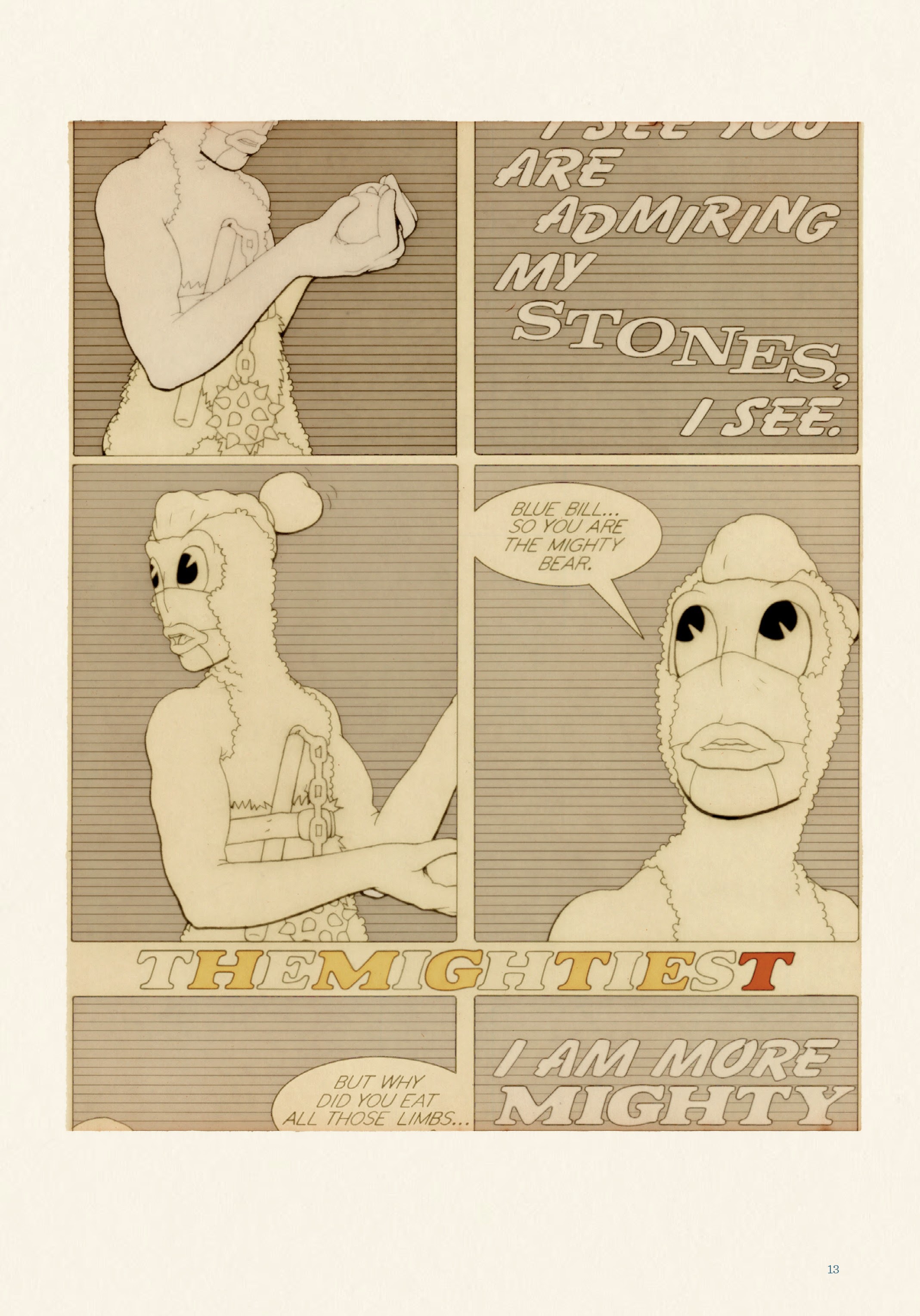 Read online Now: The New Comics Anthology comic -  Issue #5 - 14