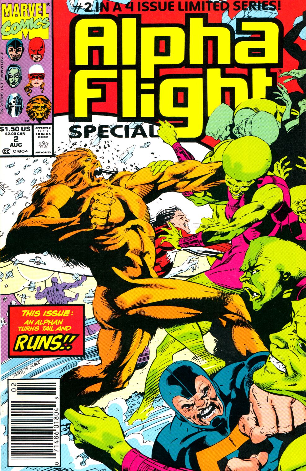 Read online Alpha Flight Special comic -  Issue #2 - 1