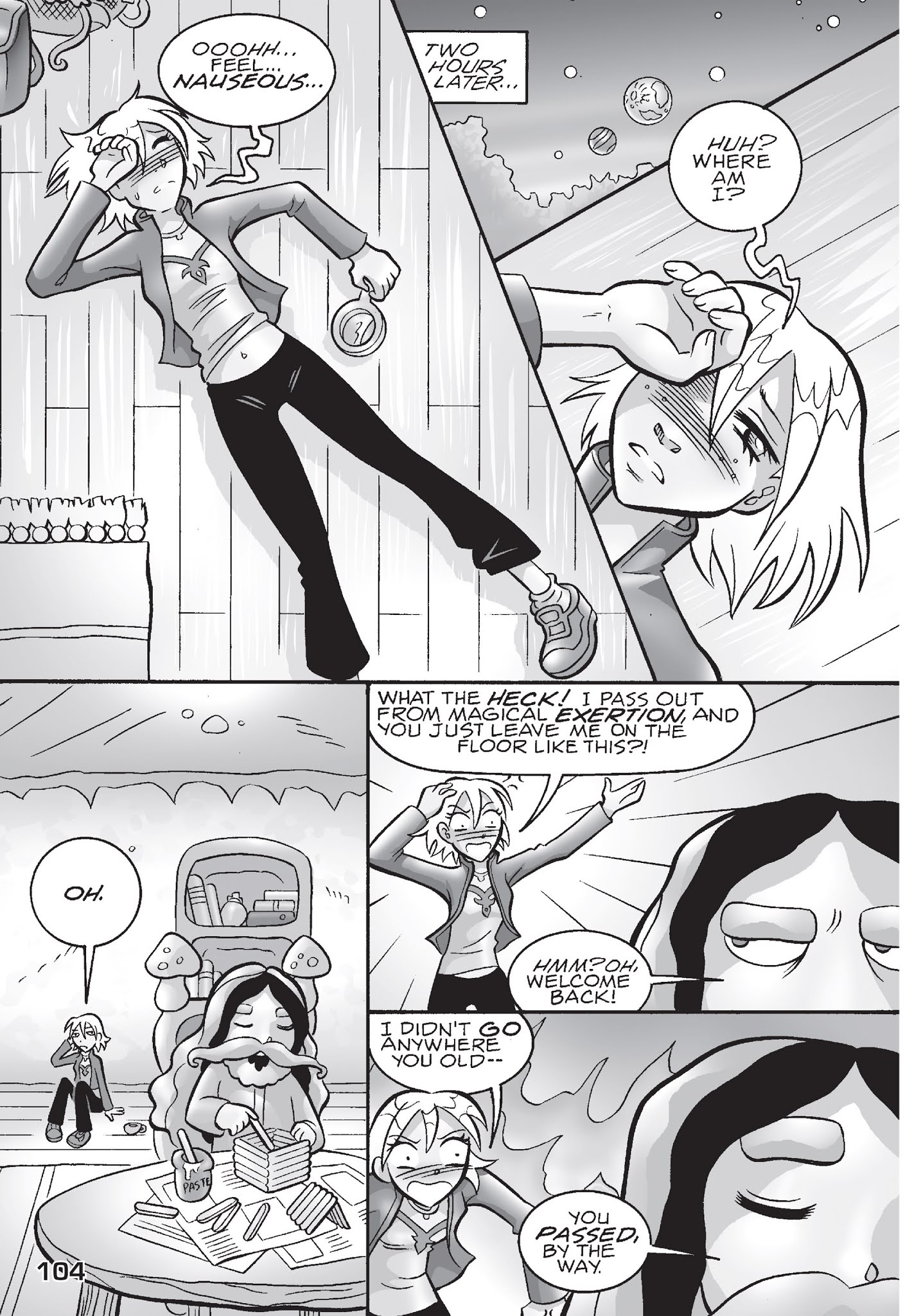 Read online Sabrina the Teenage Witch: The Magic Within comic -  Issue # TPB 3 (Part 2) - 5