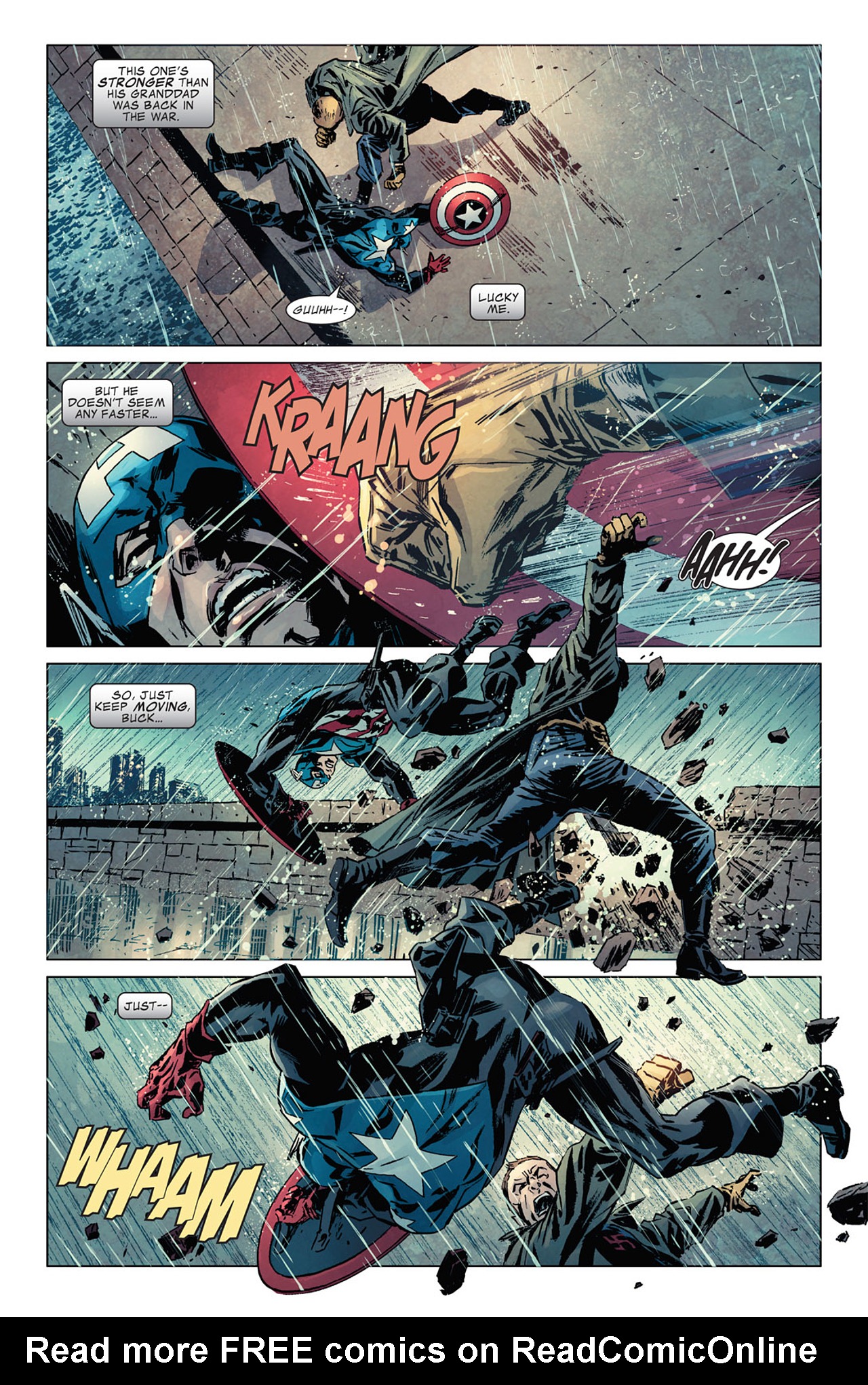 Read online Captain America (1968) comic -  Issue #615 - 4